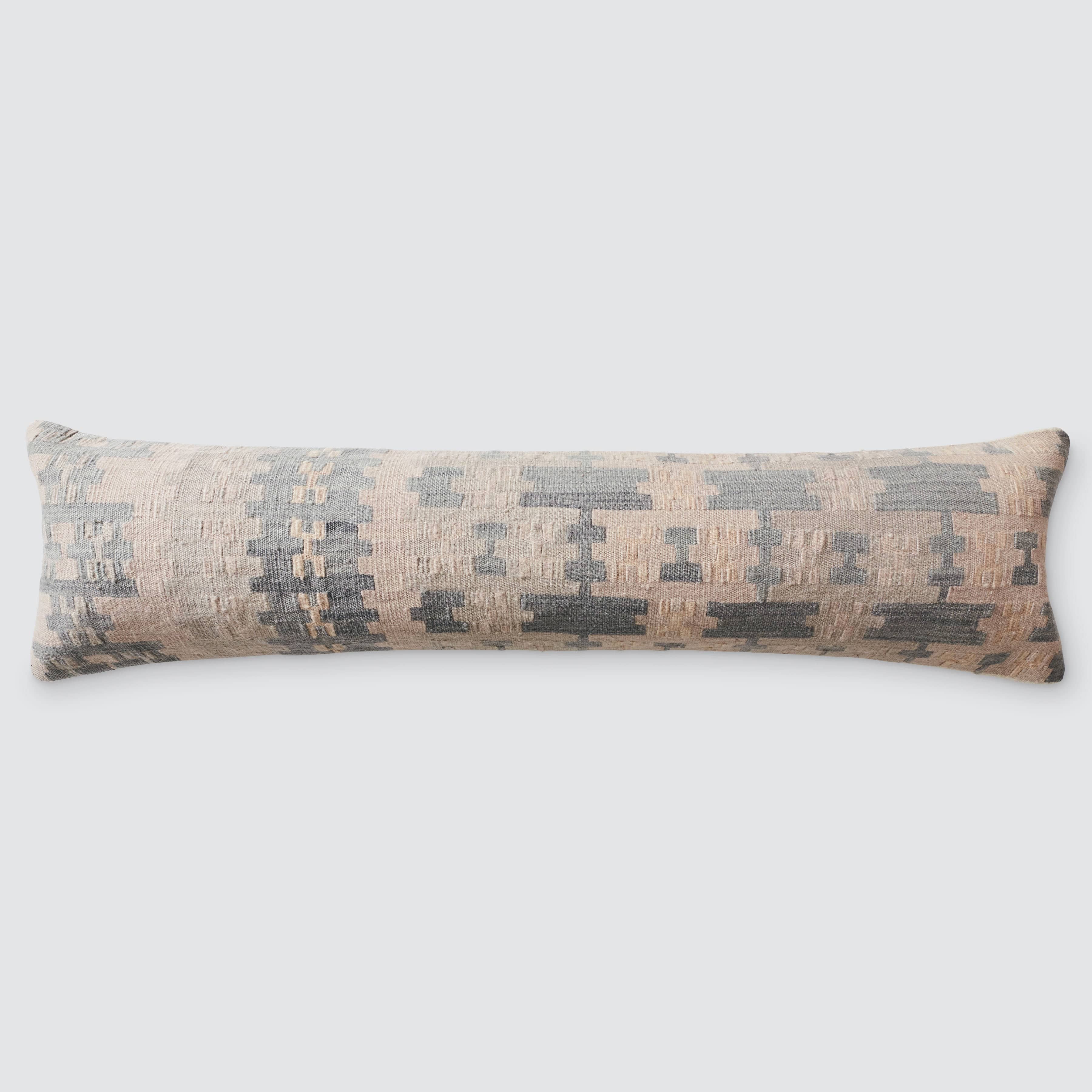 Akara Kilim Lumbar Pillow - Image 3