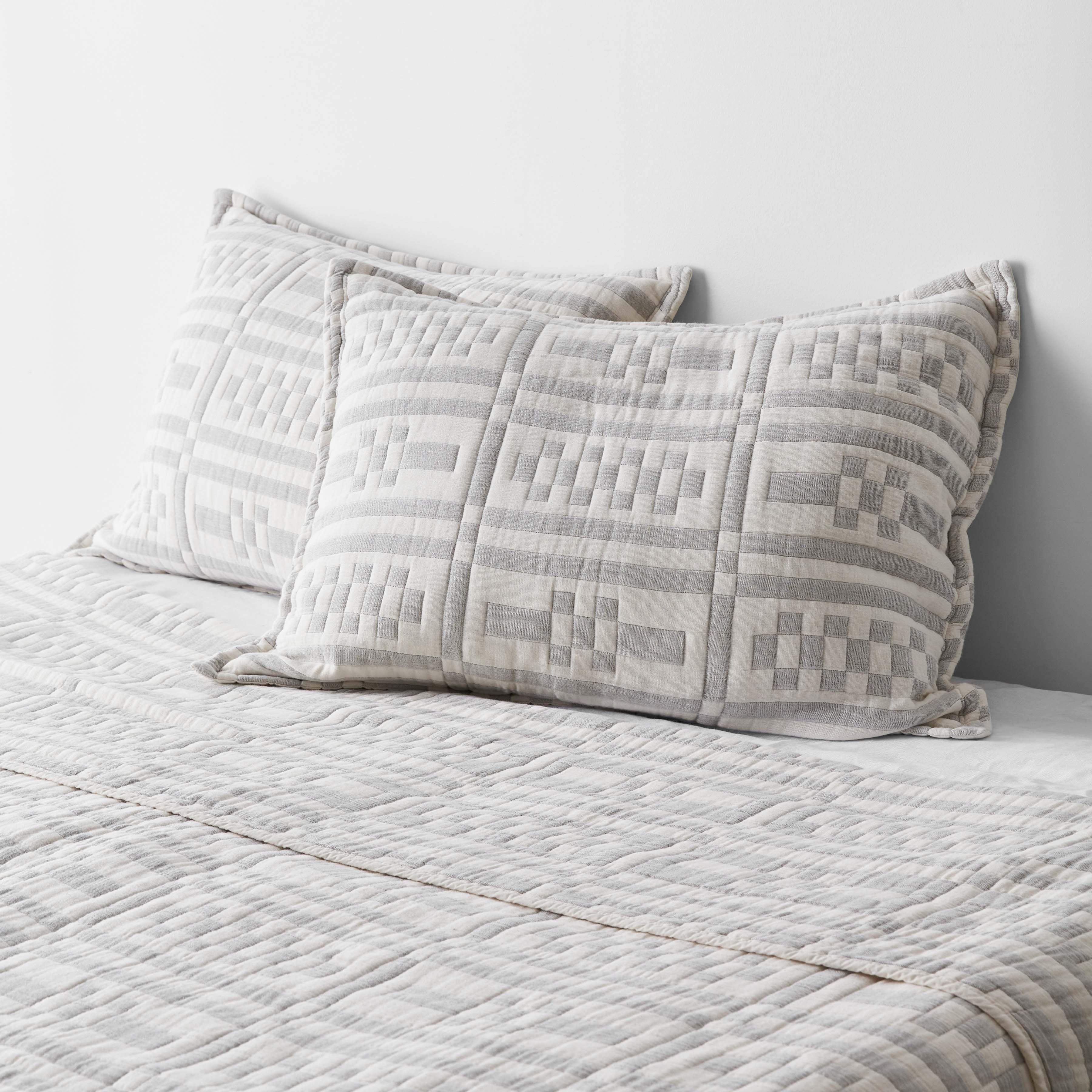 Alegria Organic Cotton Quilted Bed Blanket - Image 8