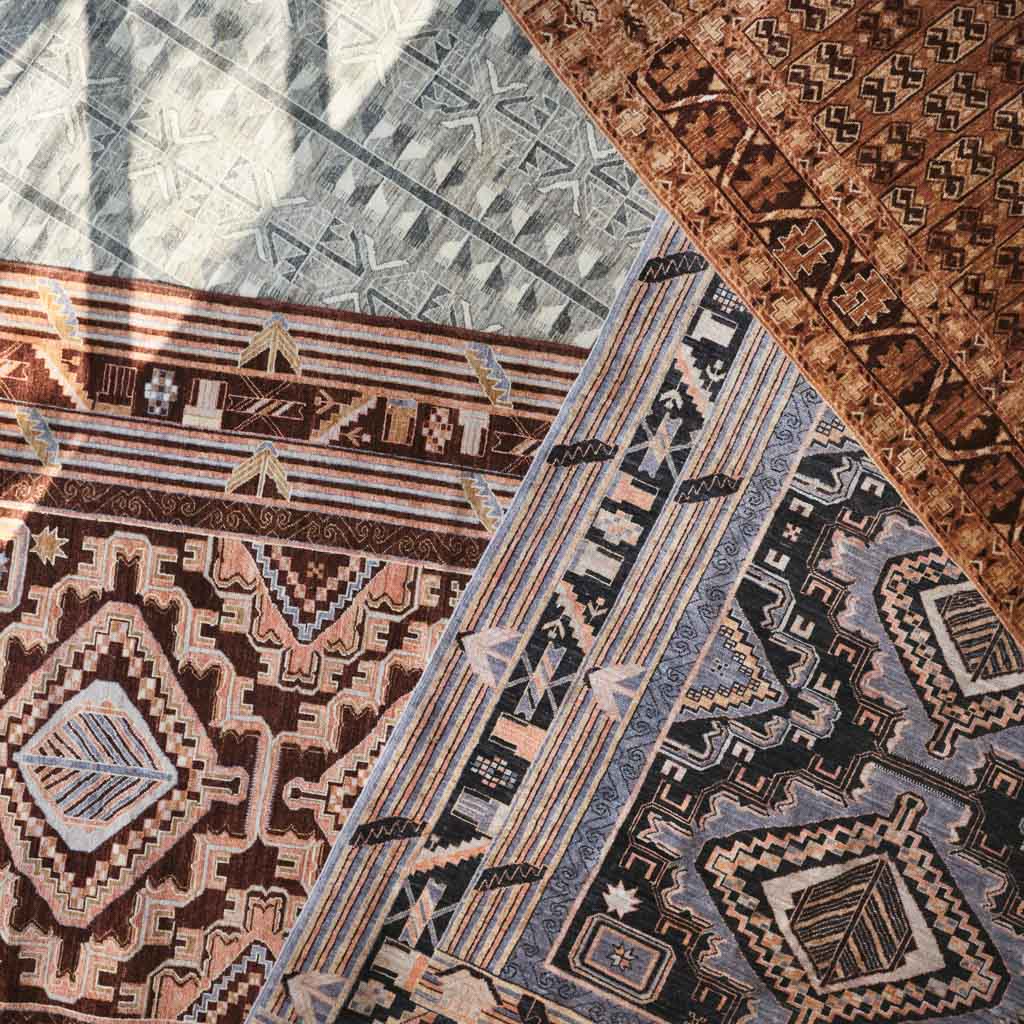 Alia Hand-Knotted Area Rug - Image 4