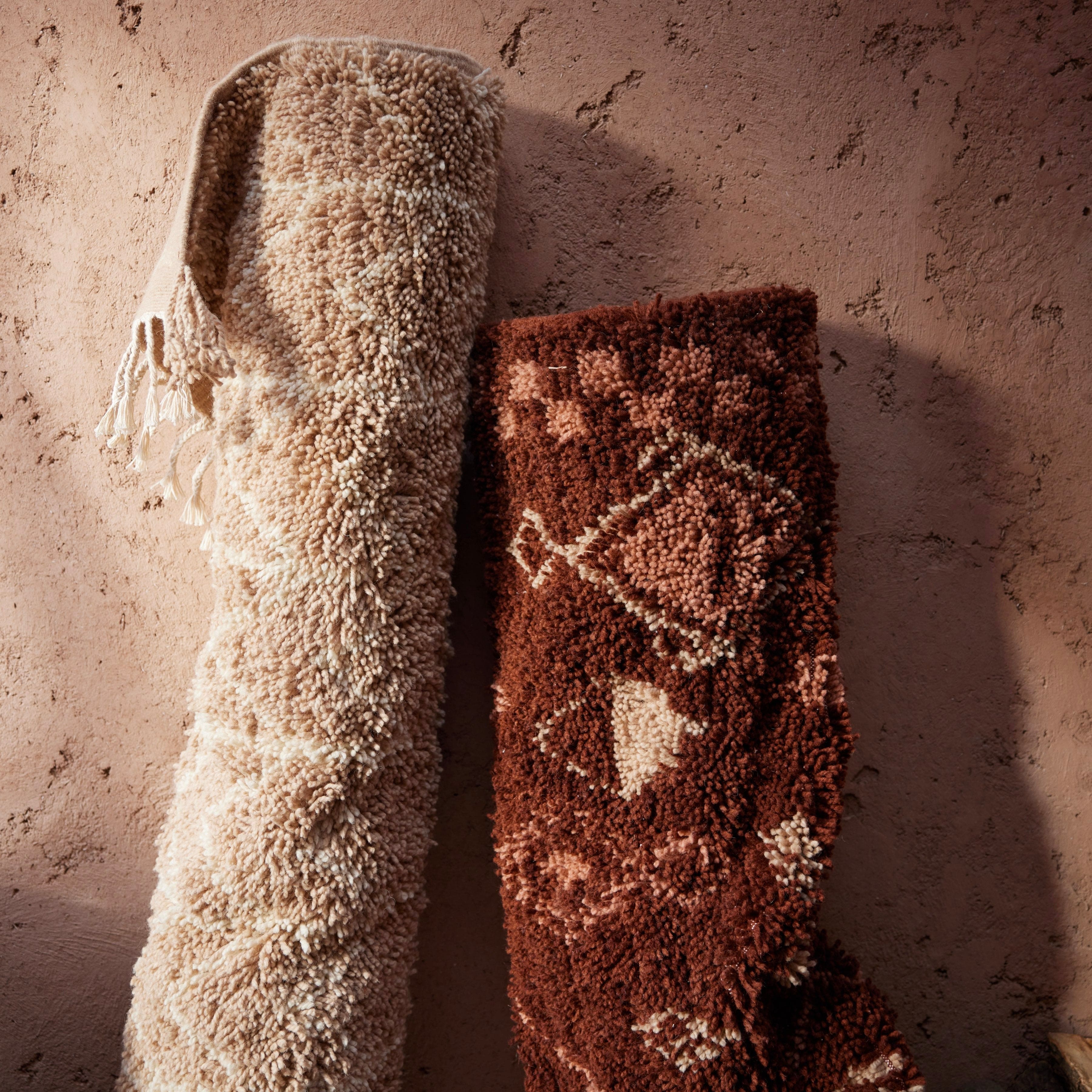 Amal Hand-Knotted Beni Ourain Area Rug - Image 5