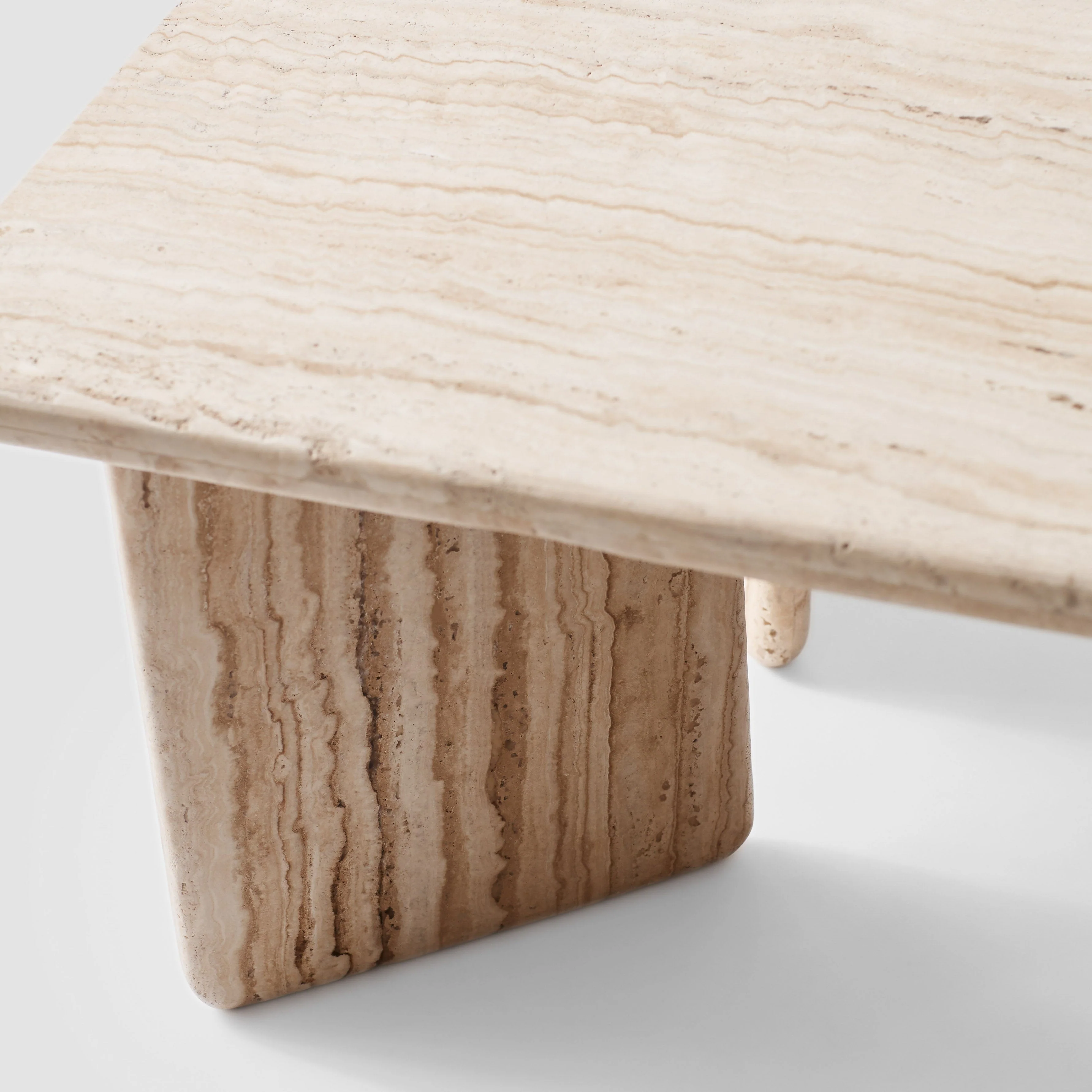 Amata Travertine Coffee Table - Image 10