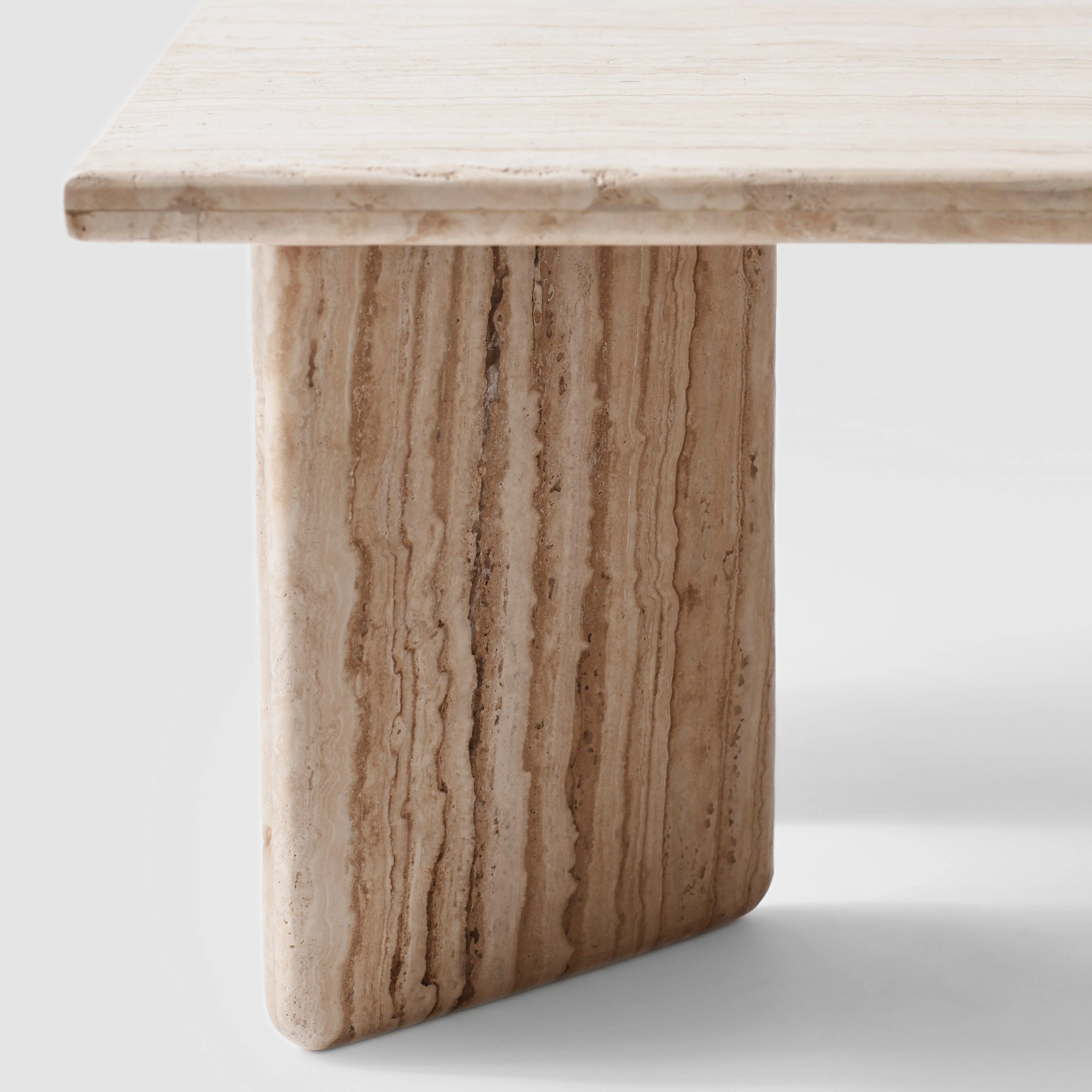 Amata Travertine Coffee Table - Image 8