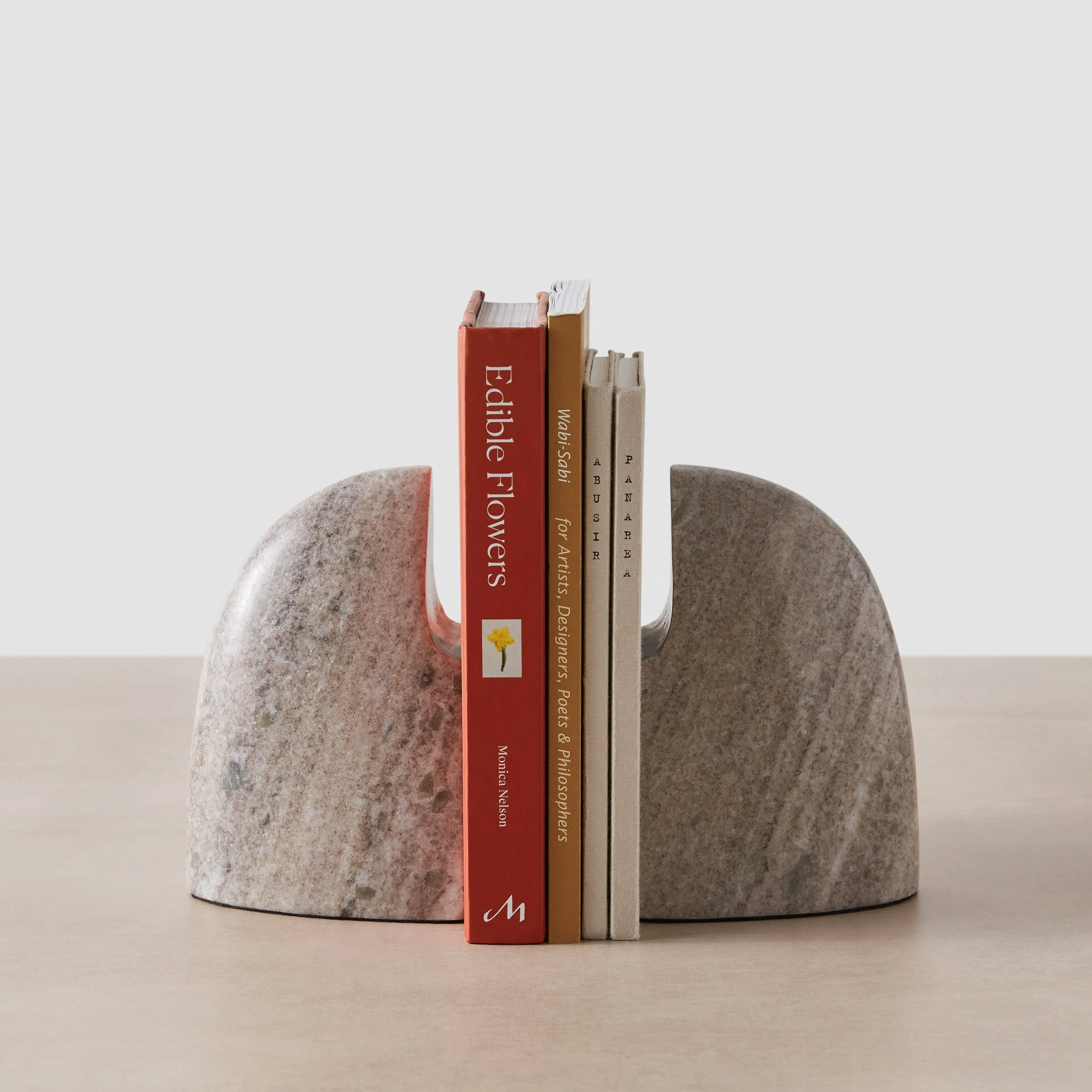 Anima Marble Bookends - Set of 2 - Image 4