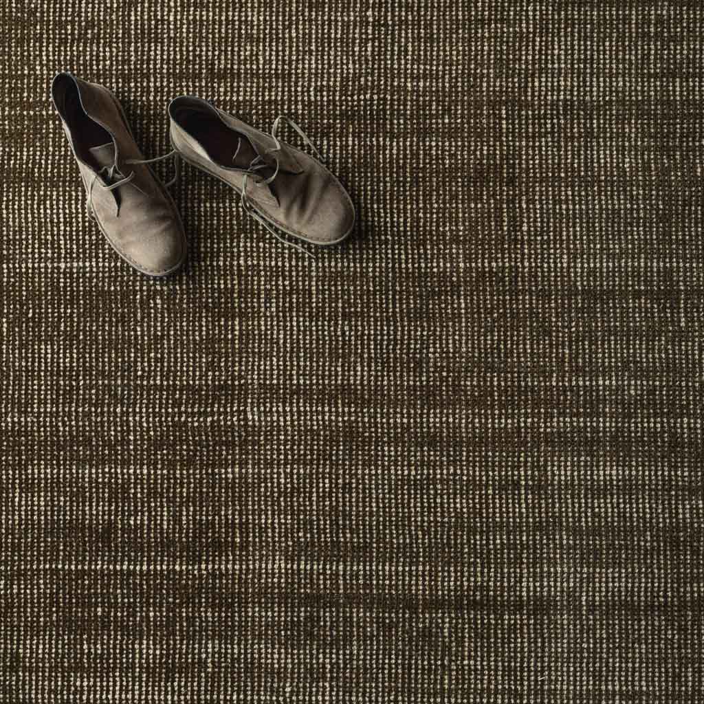 Artha Handwoven Striped Area Rug - Image 11