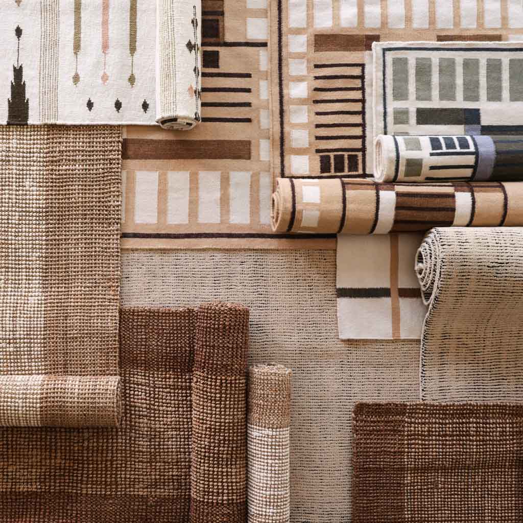 Artha Handwoven Striped Area Rug - Image 18