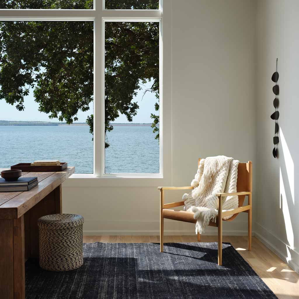 Artha Handwoven Striped Area Rug - Image 25