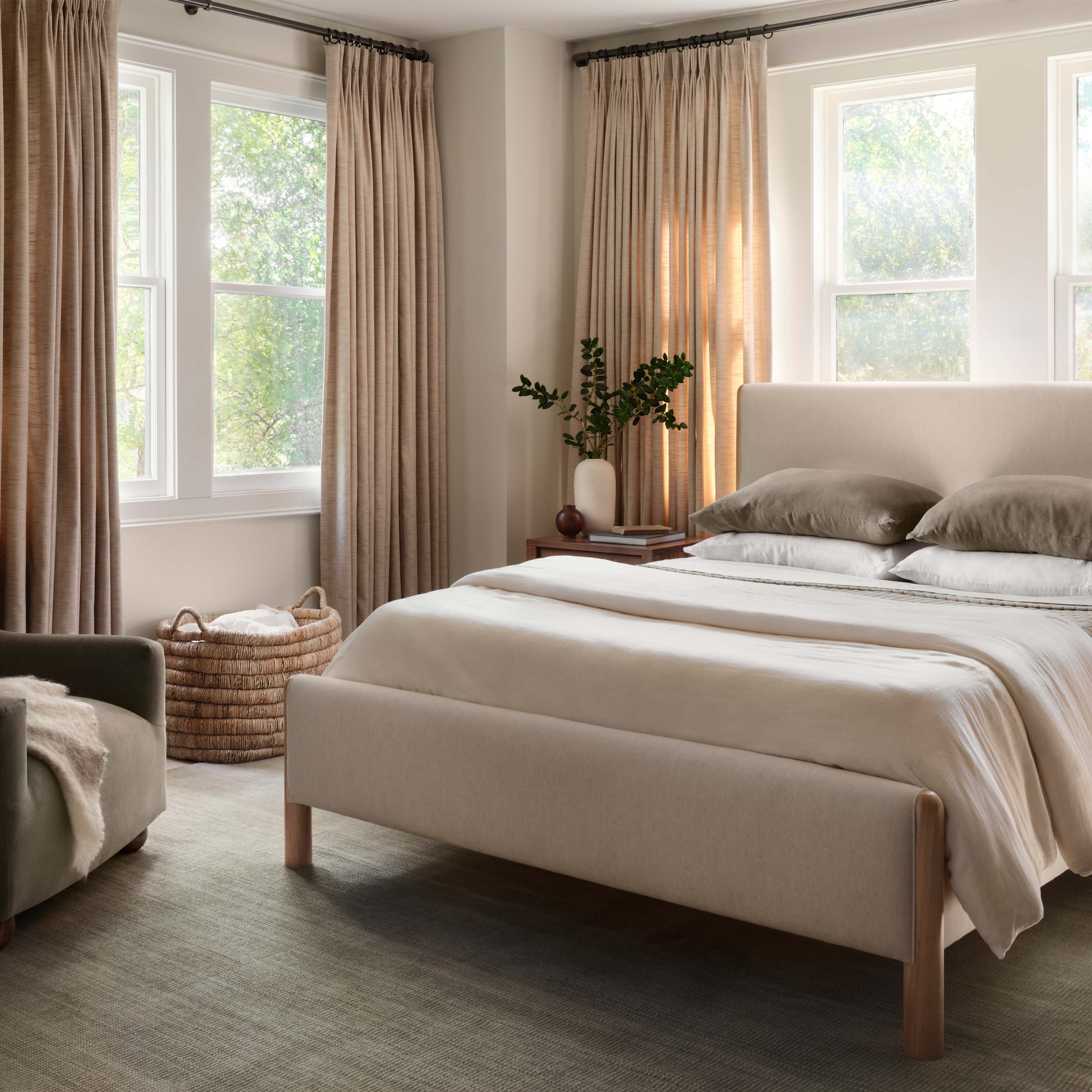 Artha Handwoven Striped Area Rug - Image 7