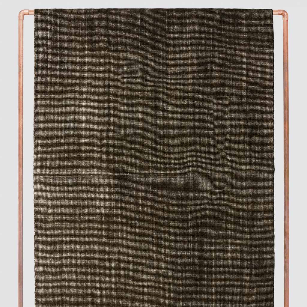 Artha Handwoven Striped Area Rug - Image 9