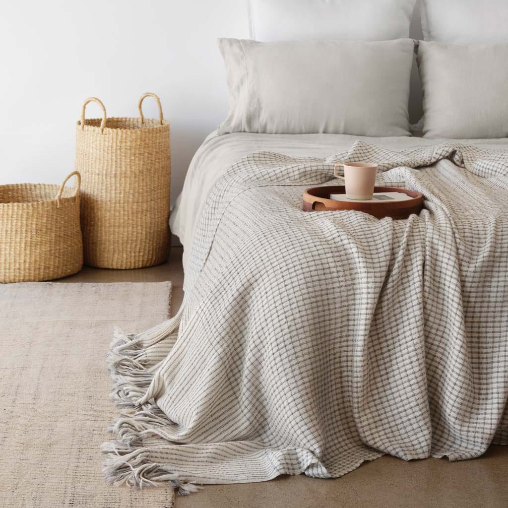 Artha Handwoven Striped Accent Rug - Image 10