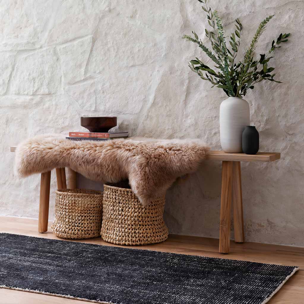 Artha Handwoven Striped Accent Rug - Image 20