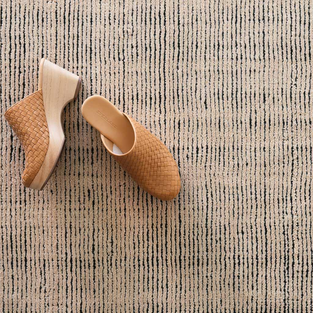 Artha Handwoven Striped Accent Rug - Image 7
