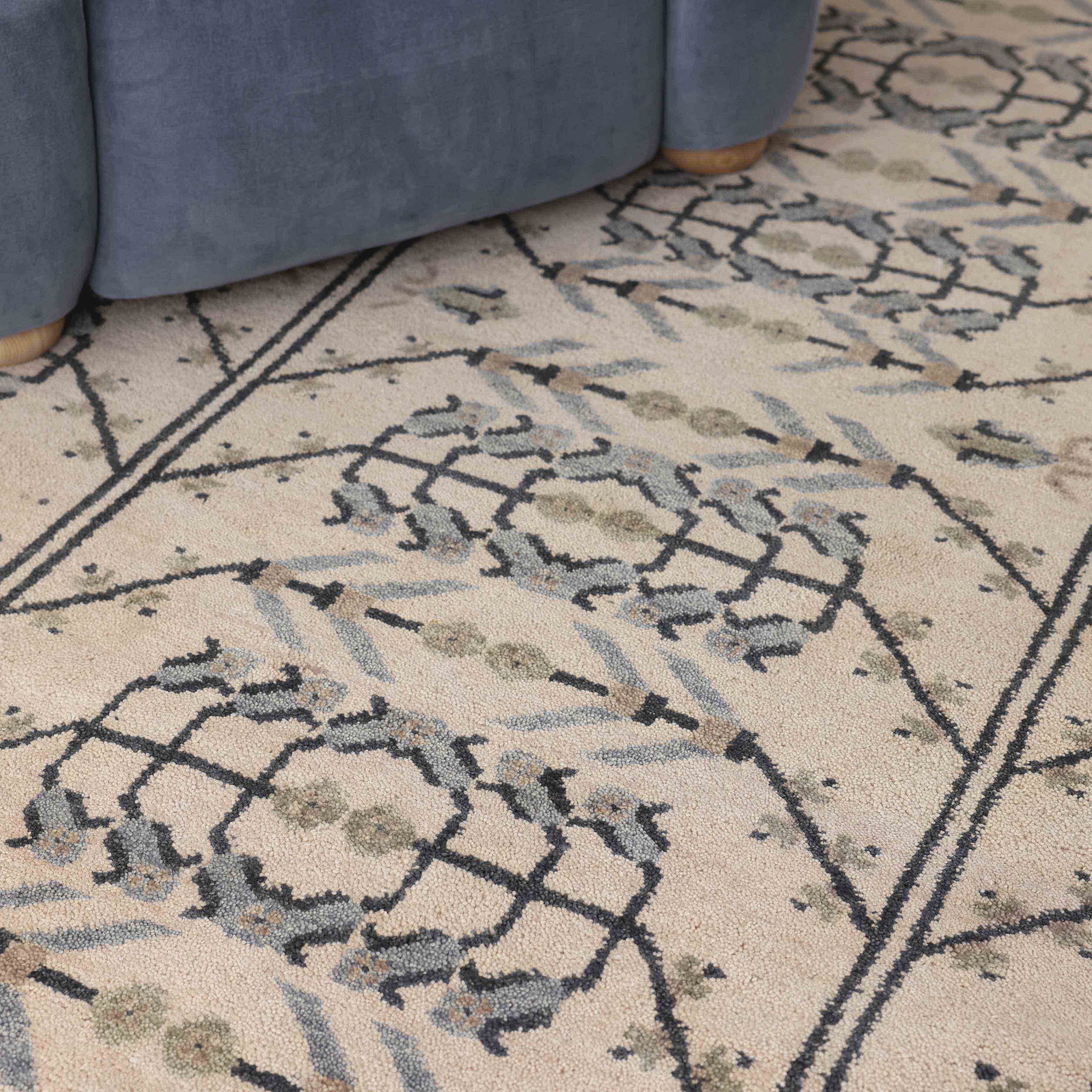 Astrid Hand-Knotted Area Rug - Image 2