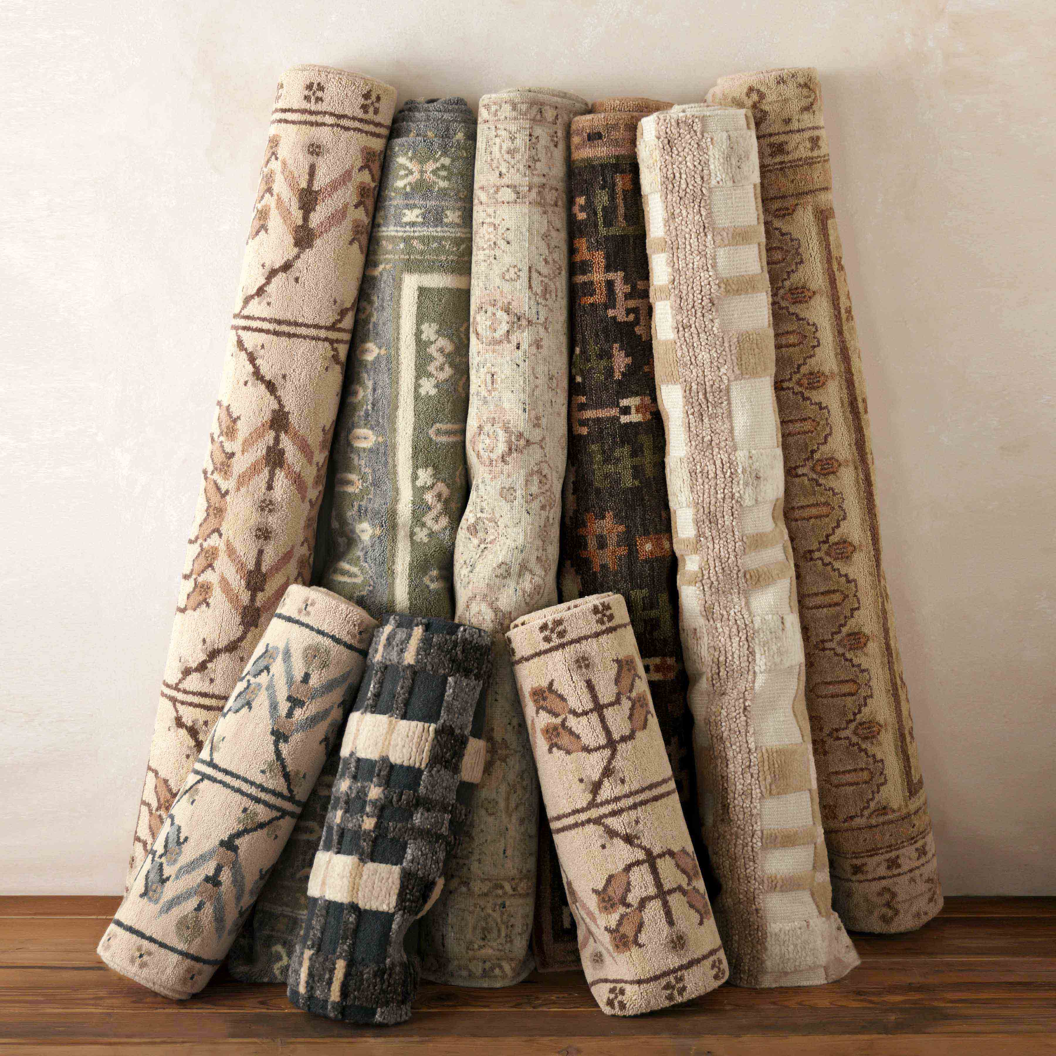 Astrid Hand-Knotted Area Rug - Image 7