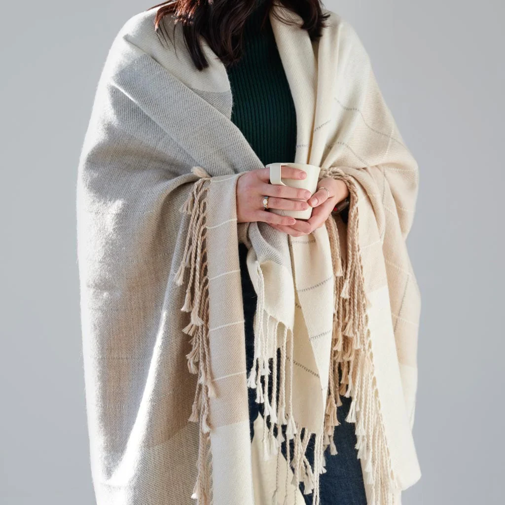 Aurora Alpaca Throw - Image 6
