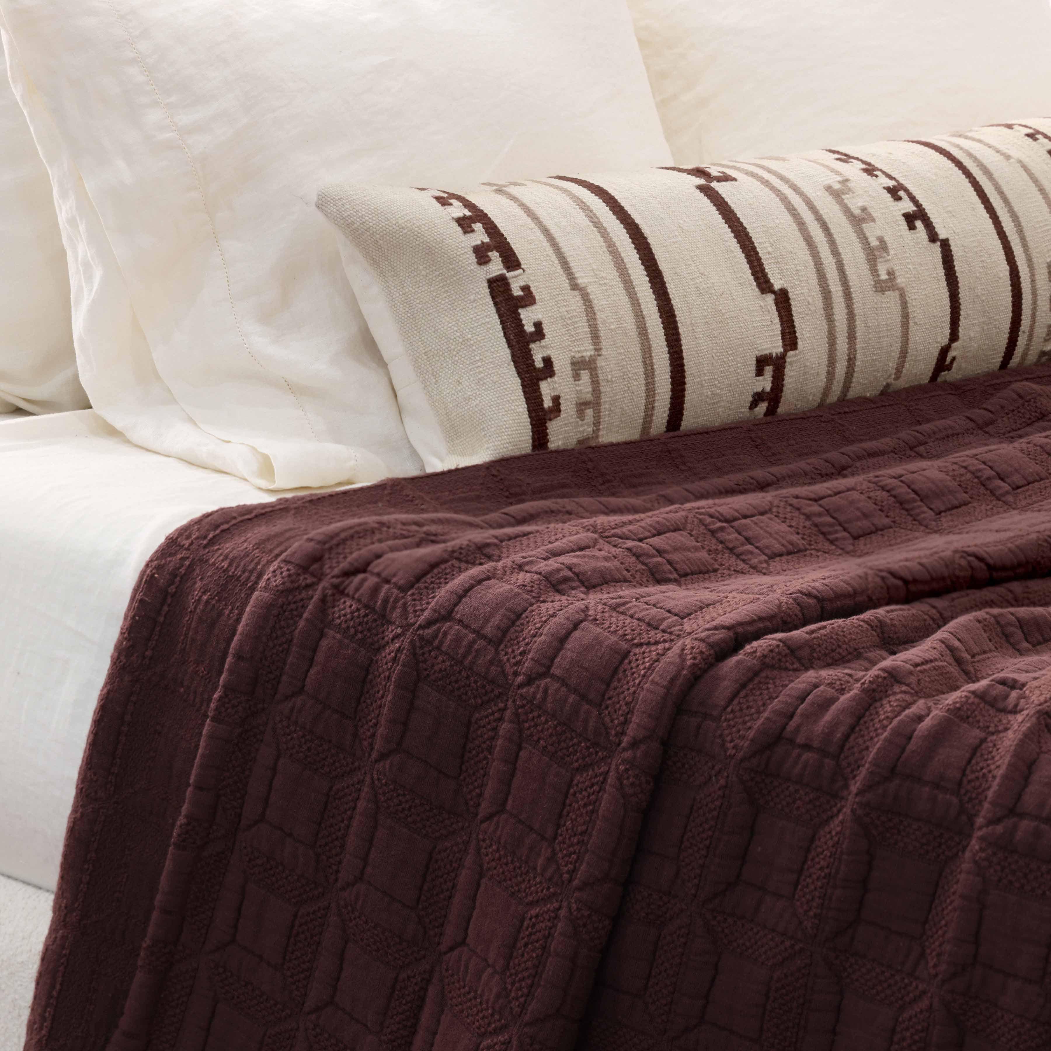 Ayla Organic Cotton Quilted Bed Blanket - Image 11