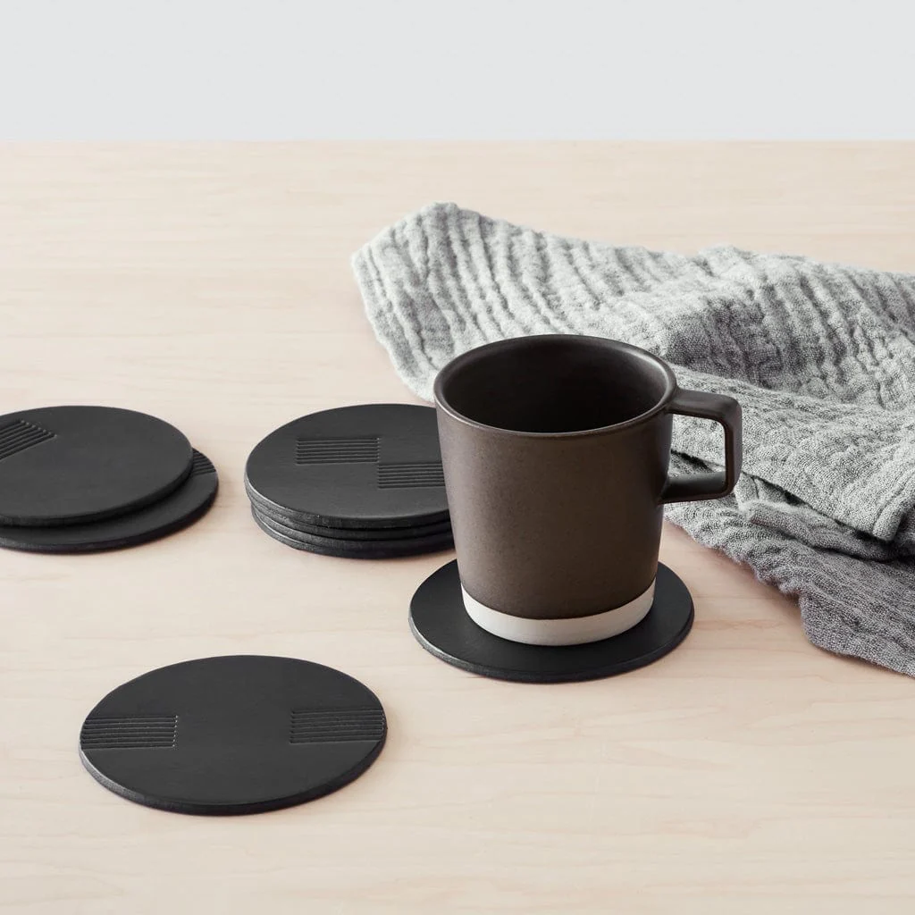 Azad Leather Coasters - Image 5