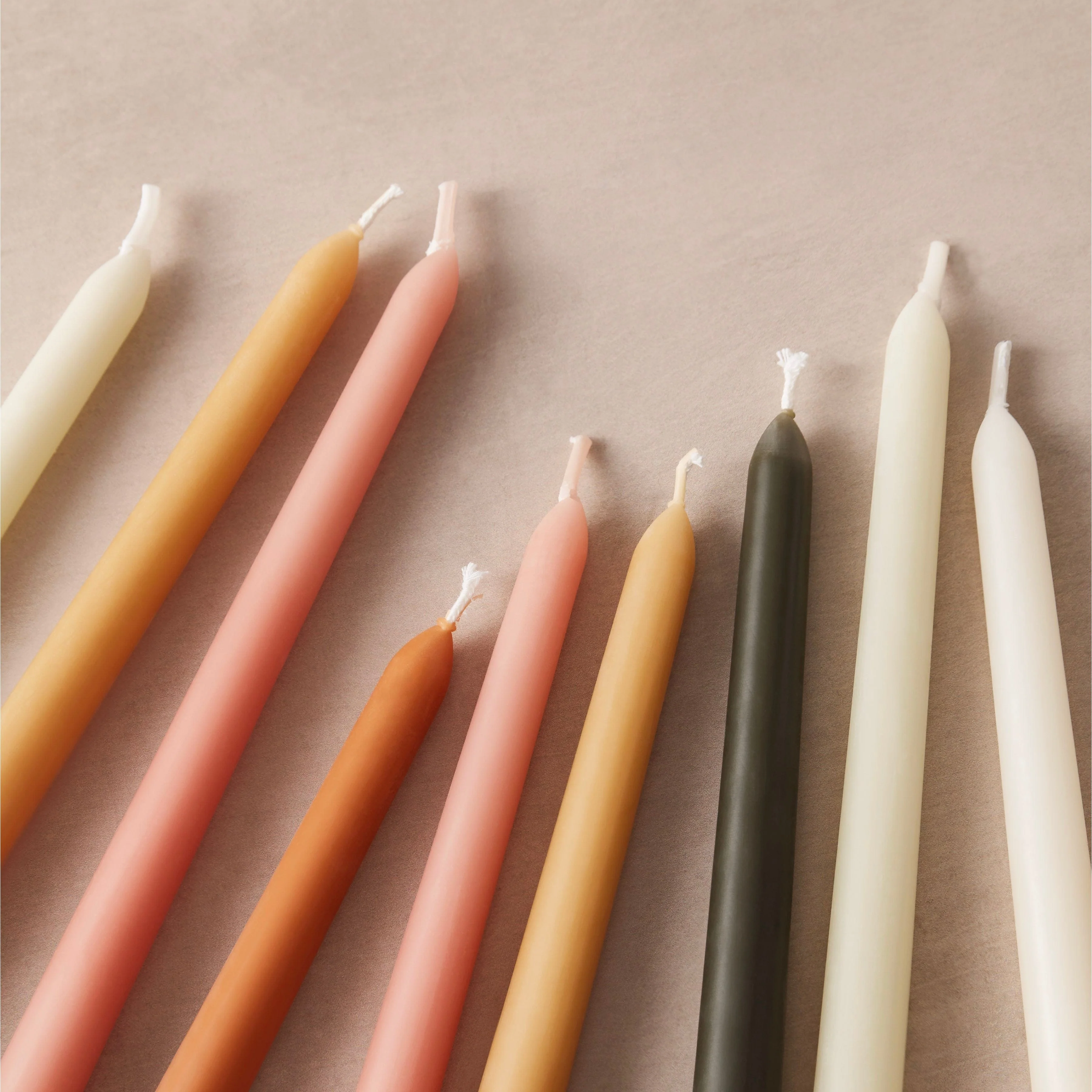 Beeswax Taper Candles - Set of 2 - Image 16