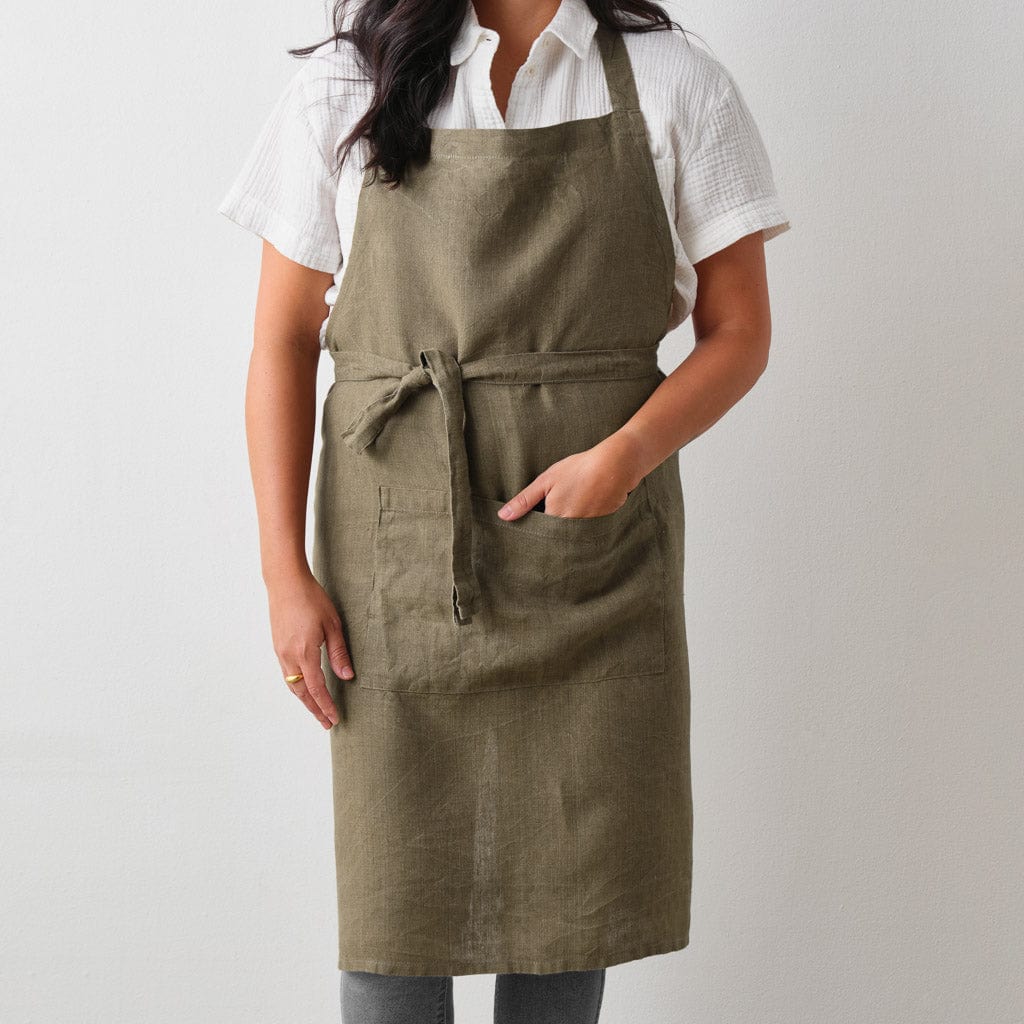 Bihu Linen Apron - Image 6