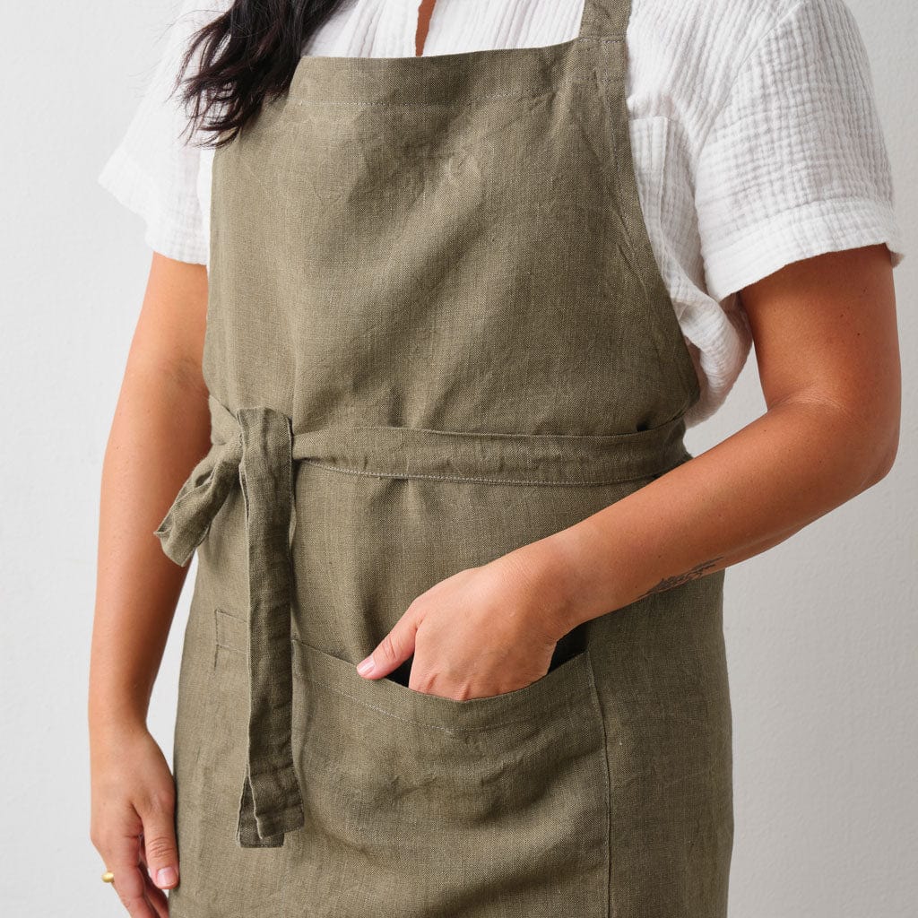 Bihu Linen Apron - Image 7