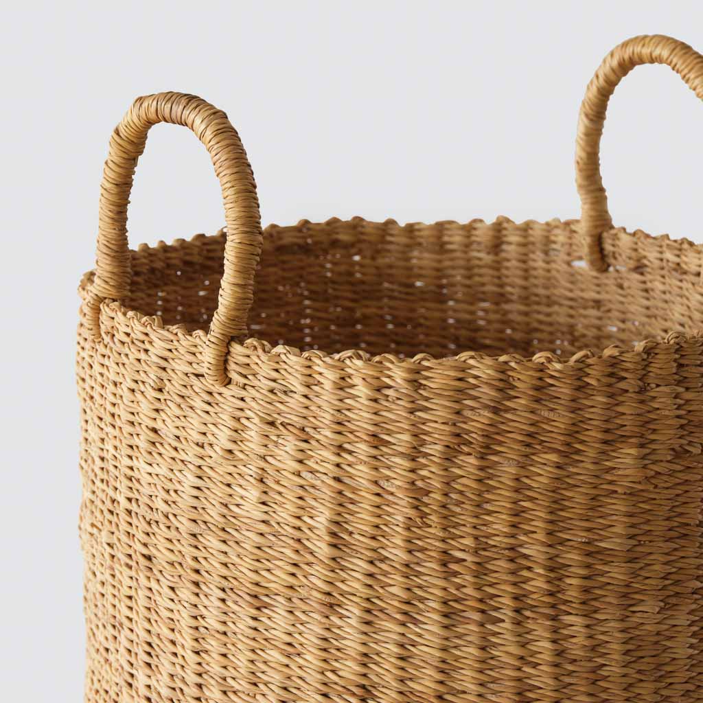 Bolga Storage Baskets - Image 6