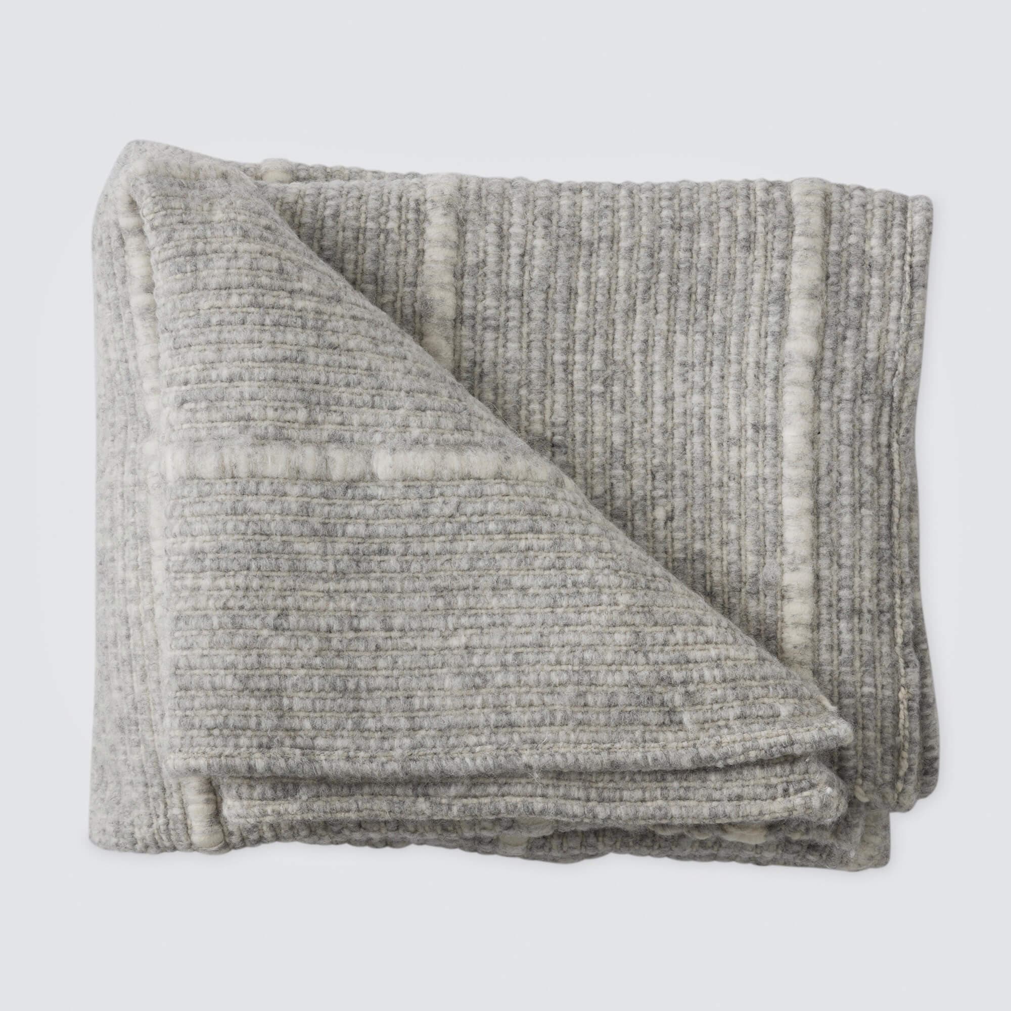 Contigo Chunky Wool Throw - Image 5