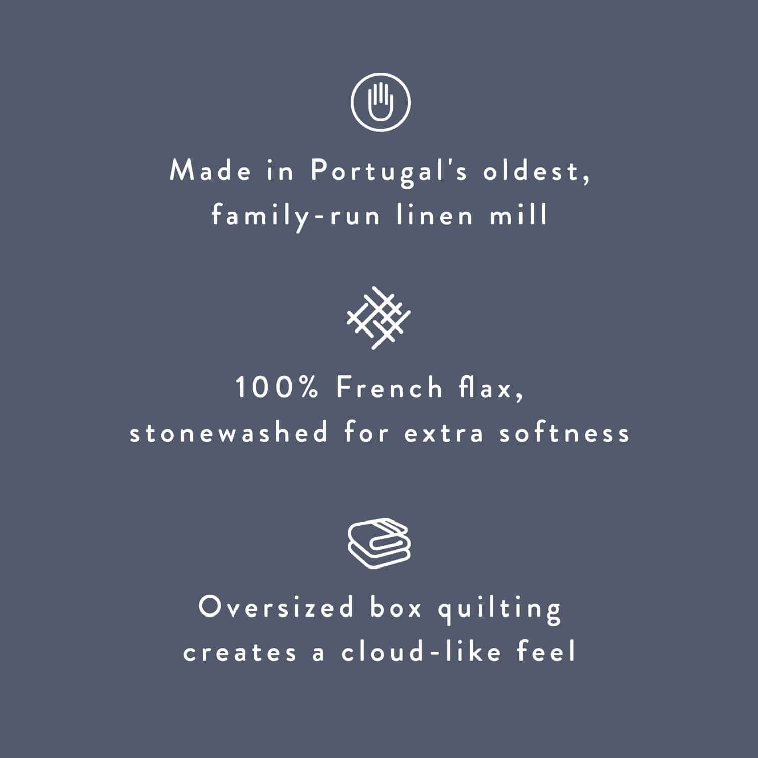 QA | Stonewashed Linen Quilt - Image 10