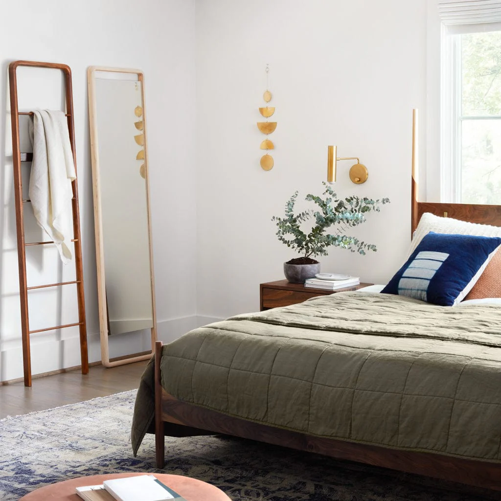 QA | Stonewashed Linen Quilt - Image 19