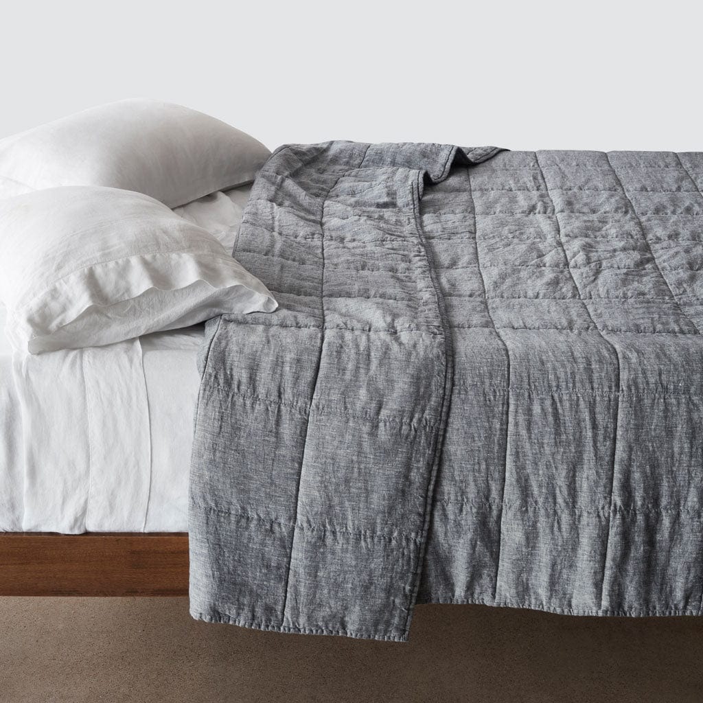 QA | Stonewashed Linen Quilt - Image 33