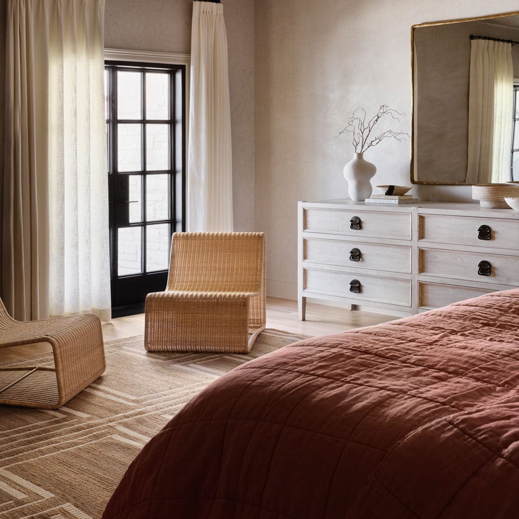 QA | Stonewashed Linen Quilt - Image 67