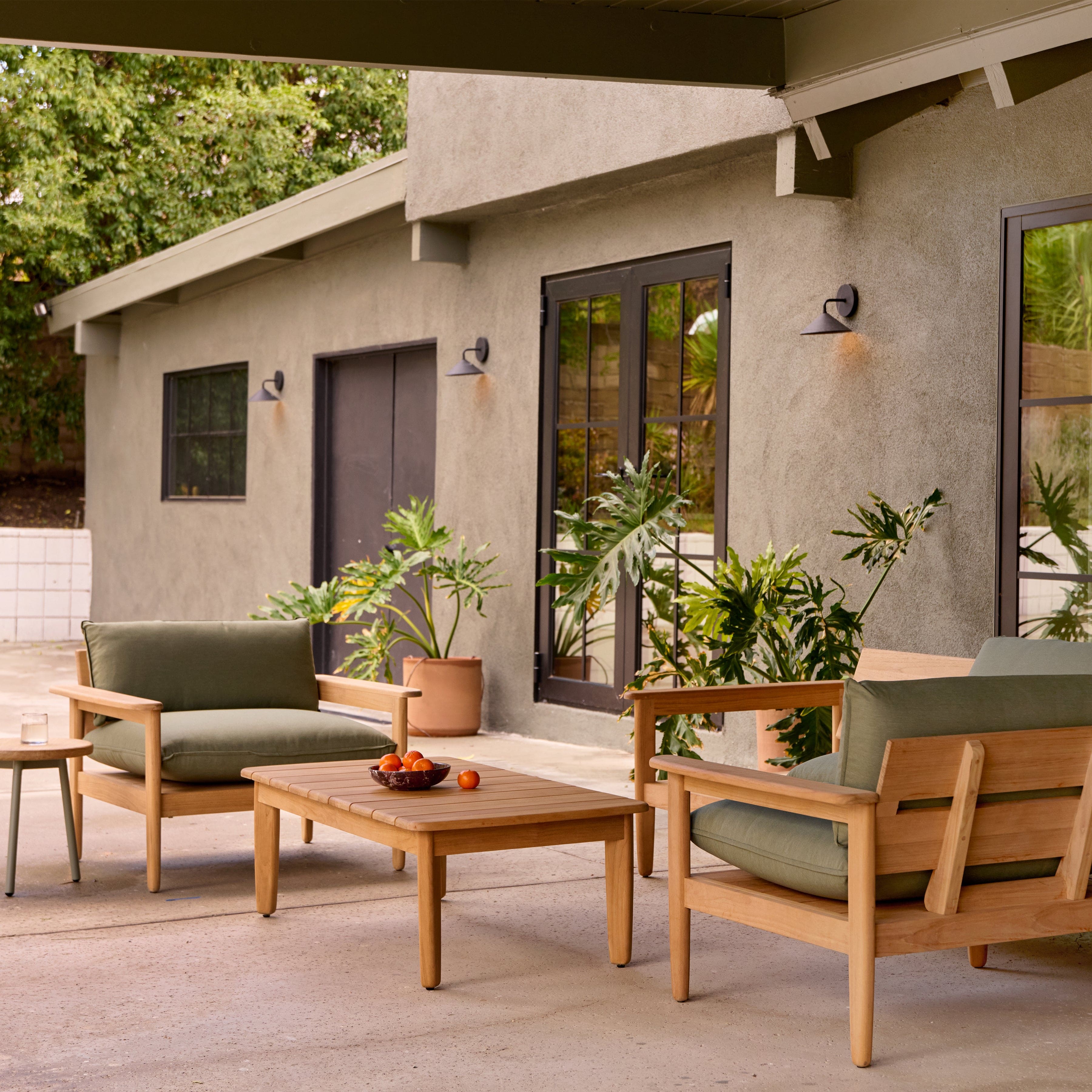 Dunes Teak 2-Seat Sofa - Image 3