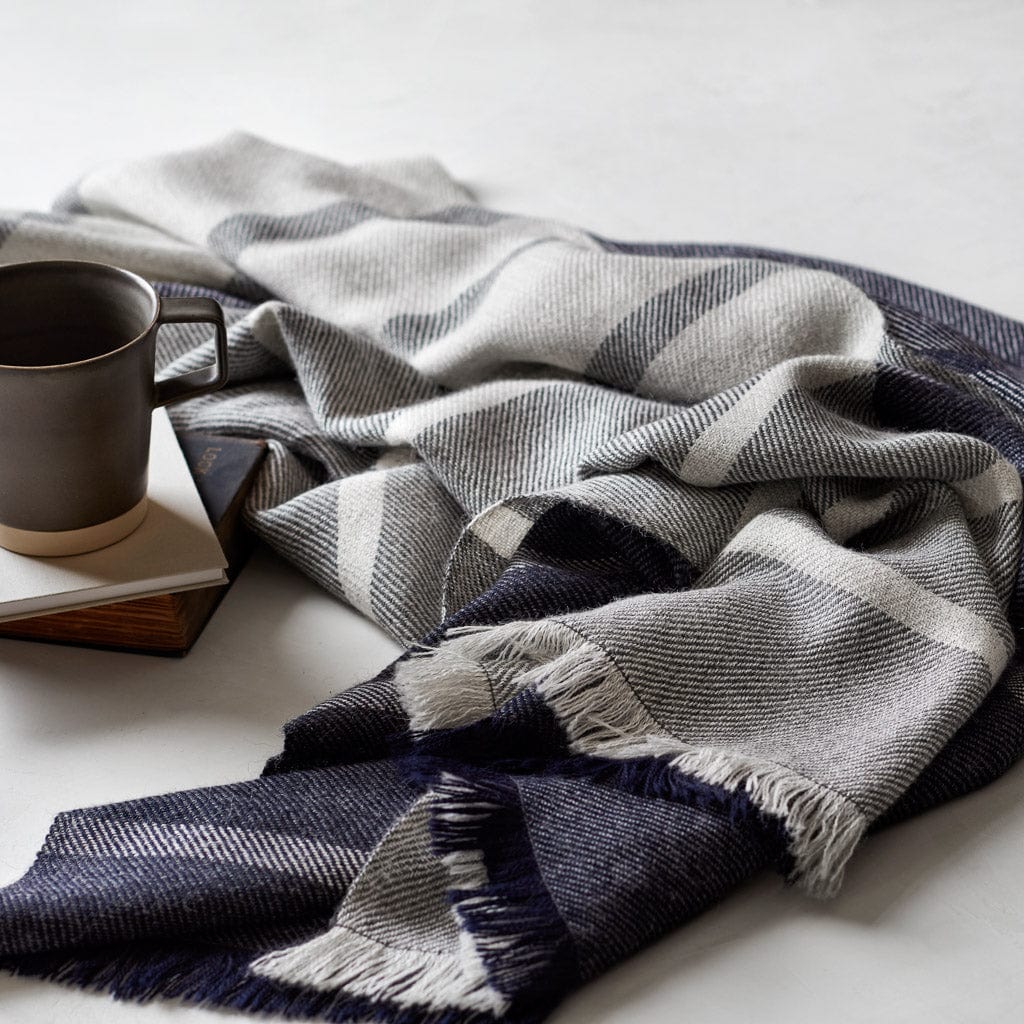 El Mar Alpaca Throw - Image 3