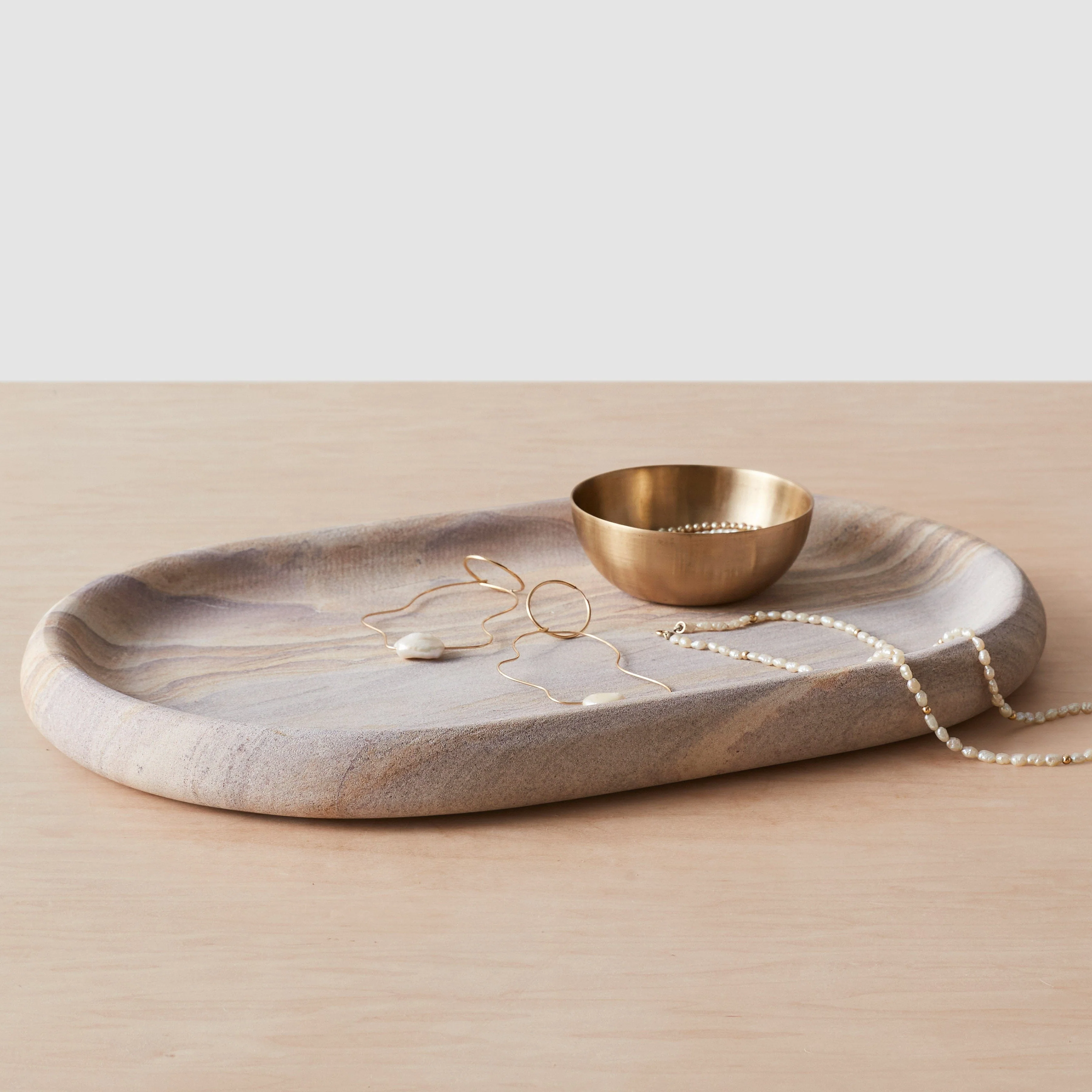 Eshana Sandstone Tray - Image 4