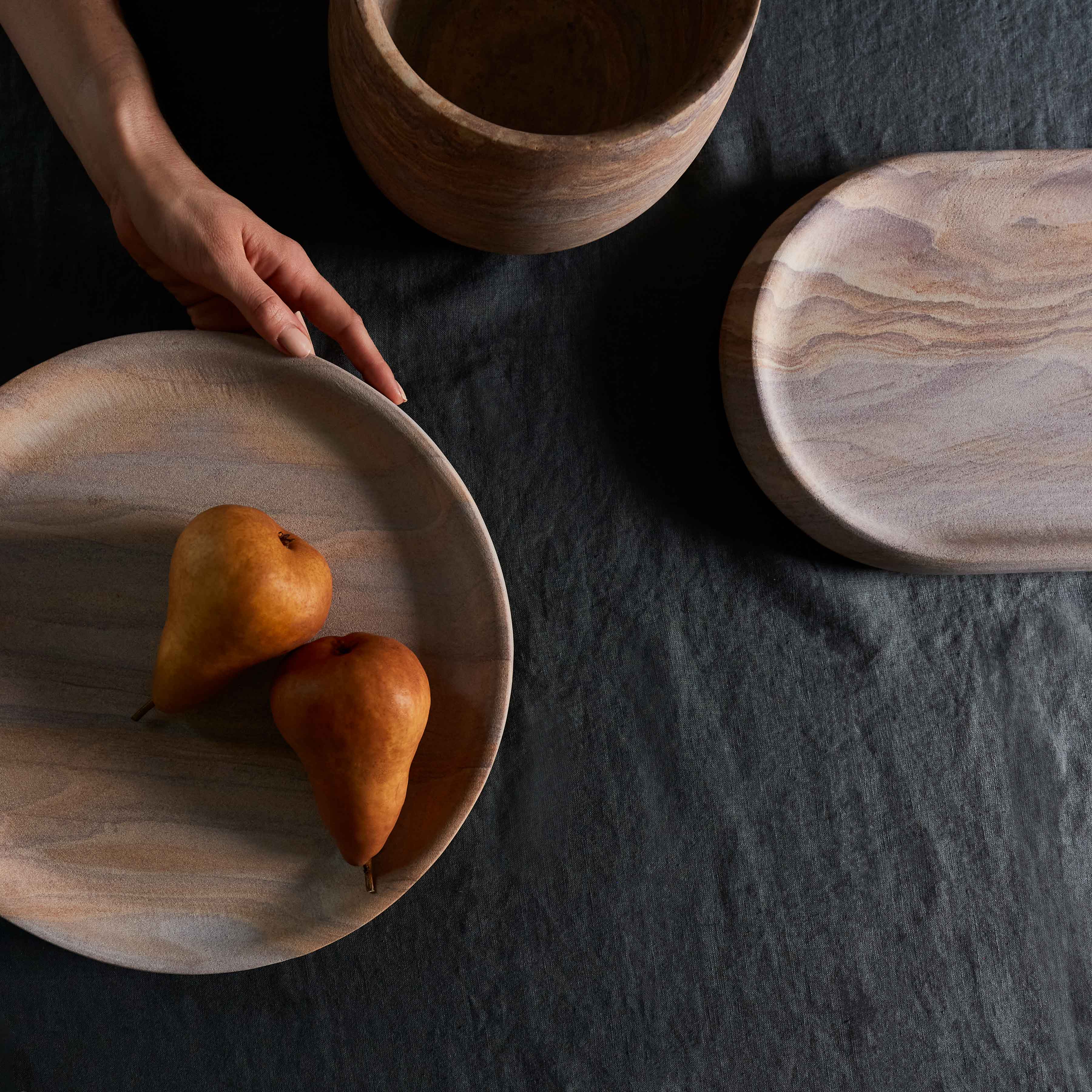 Eshana Sandstone Tray - Image 5