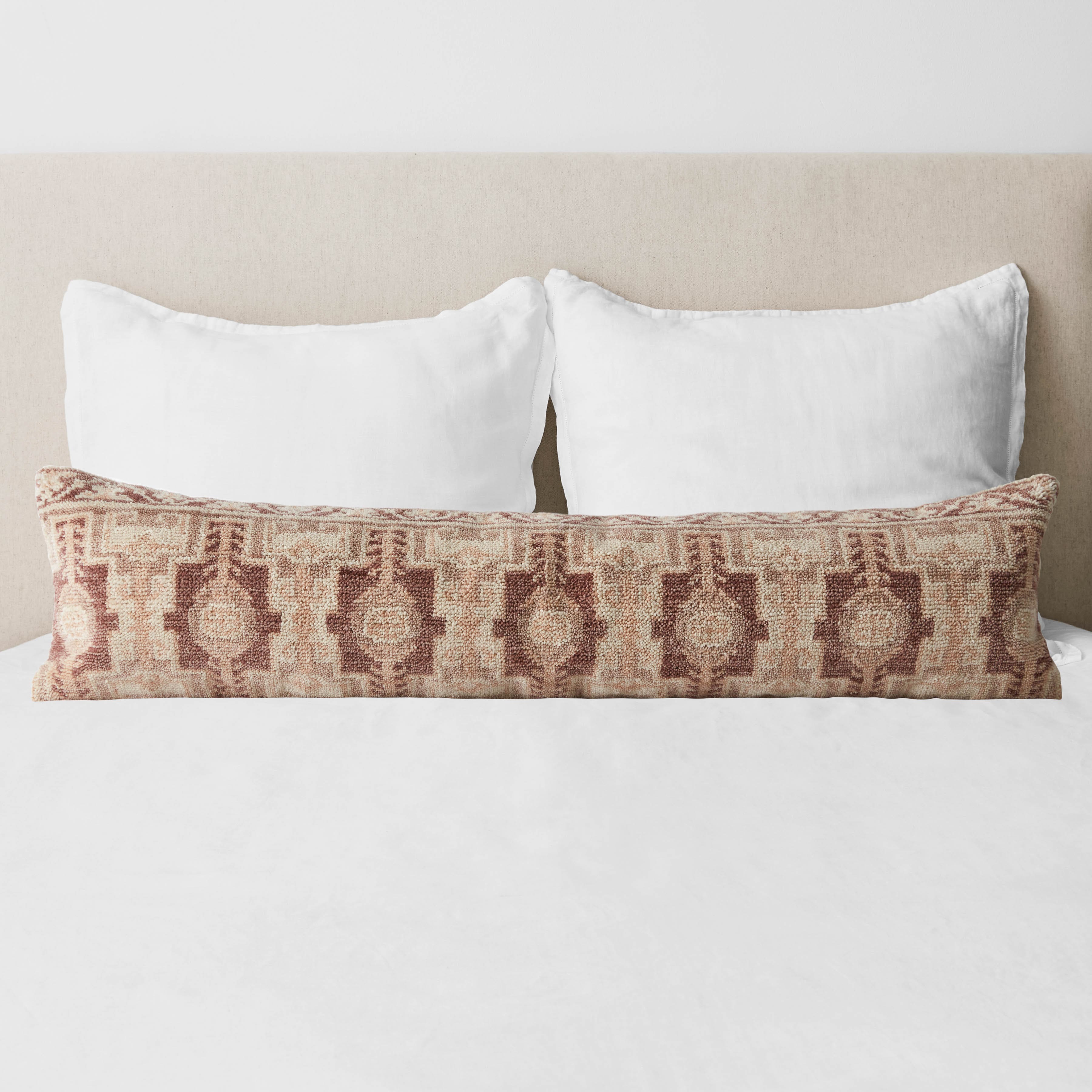 Hana Hand-Knotted Lumbar Pillow - Image 7