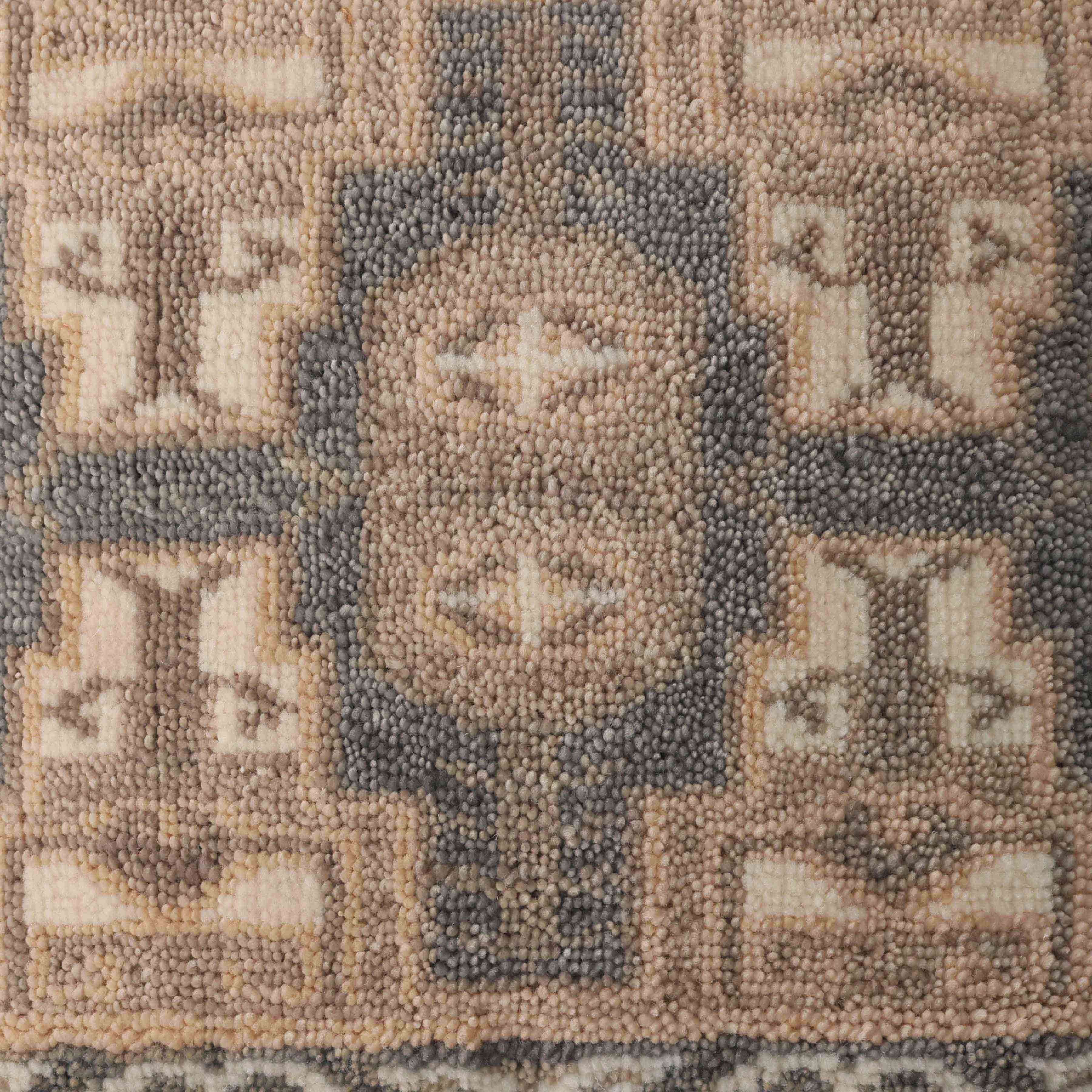 Hana Hand-Knotted Pillow - Image 8