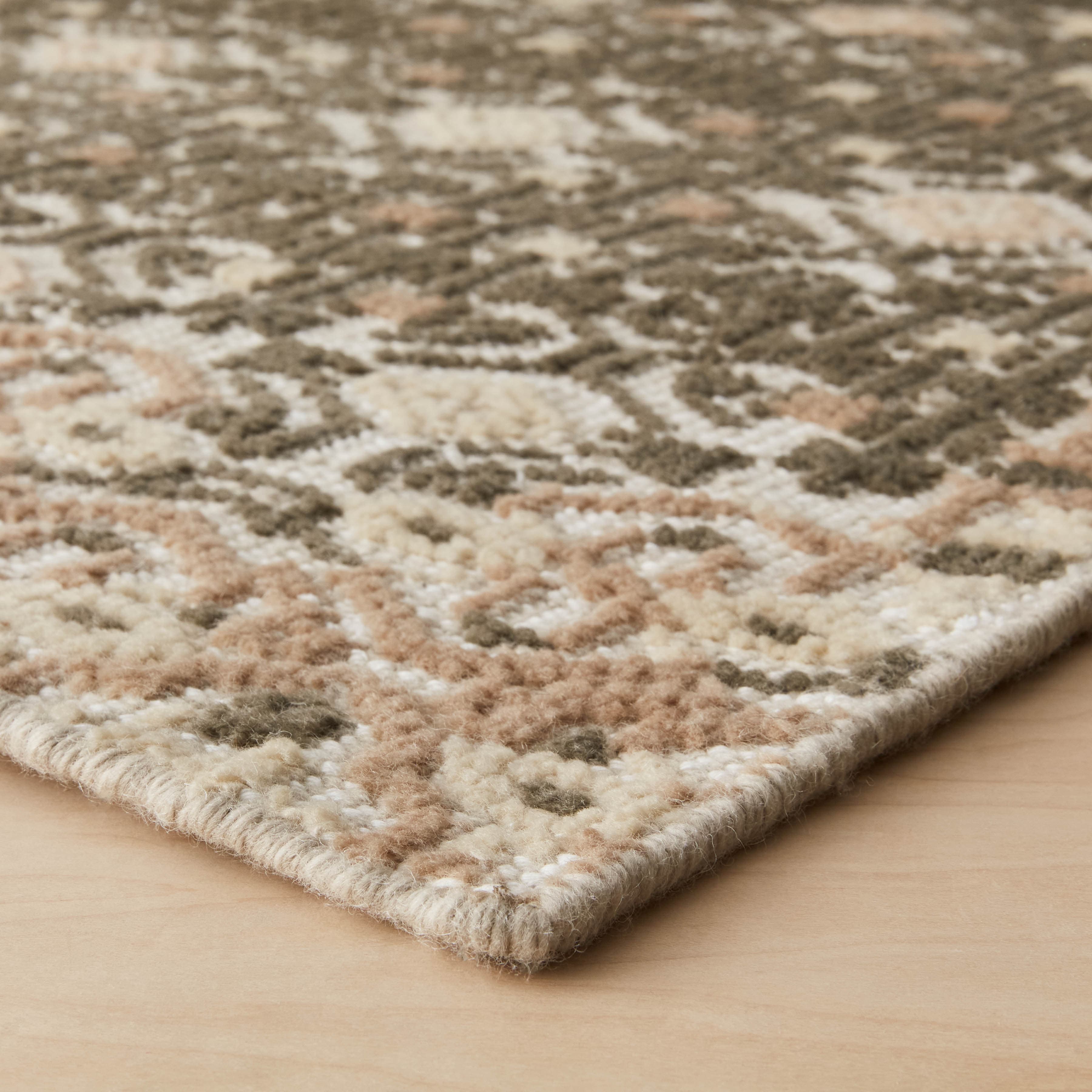 Hanita Hand-Knotted Accent Rug - Image 3