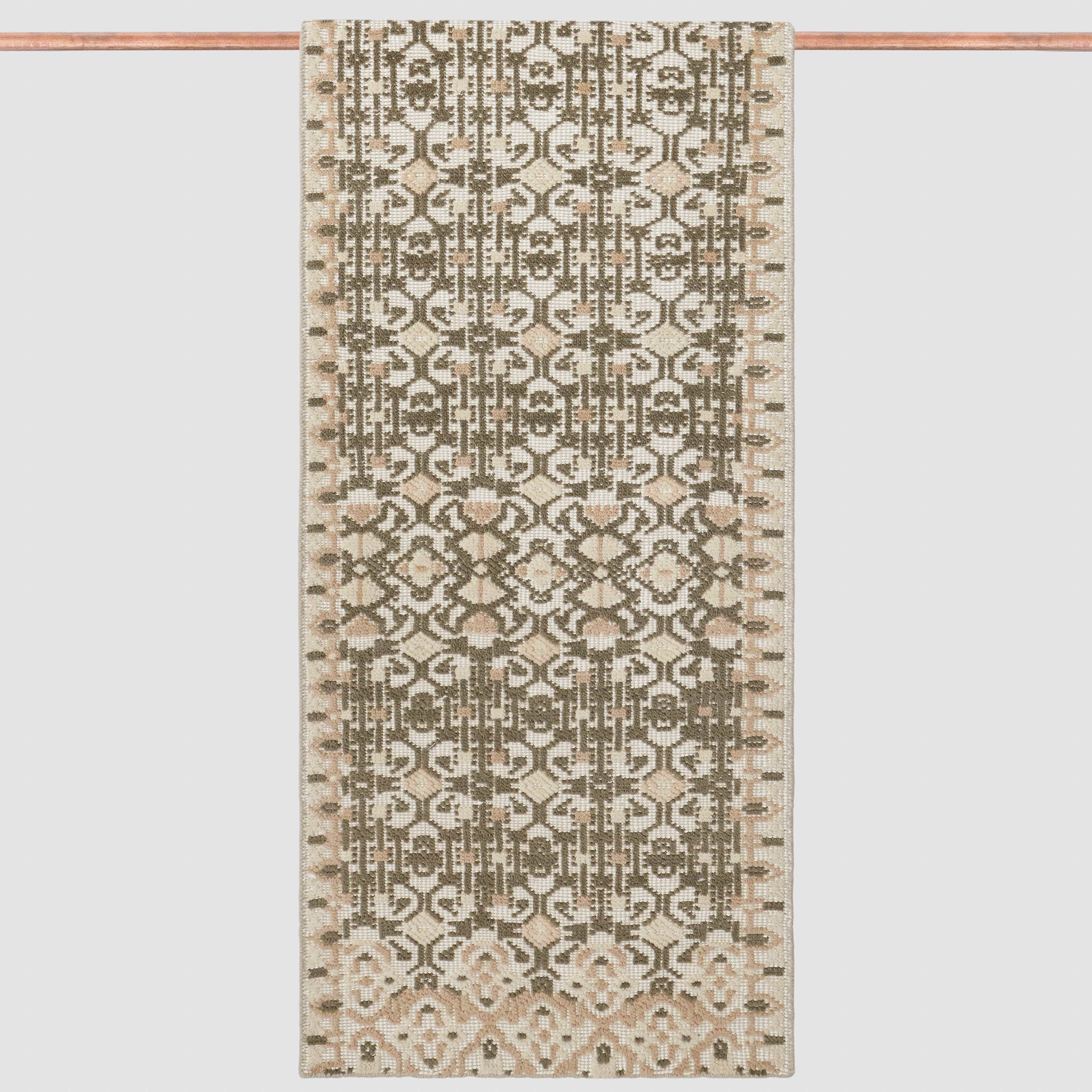 Hanita Hand-Knotted Accent Rug - Image 4