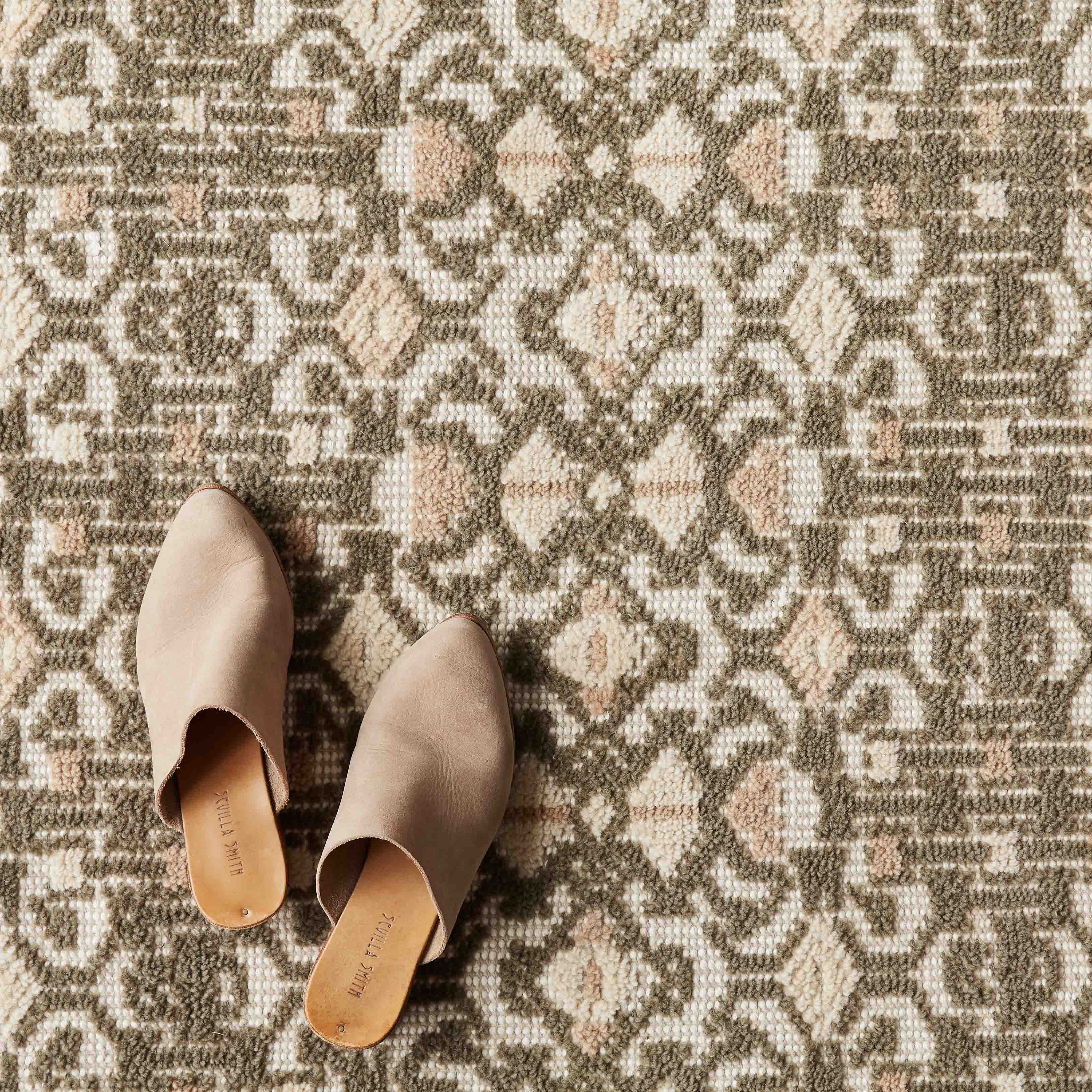 Hanita Hand-Knotted Accent Rug - Image 7