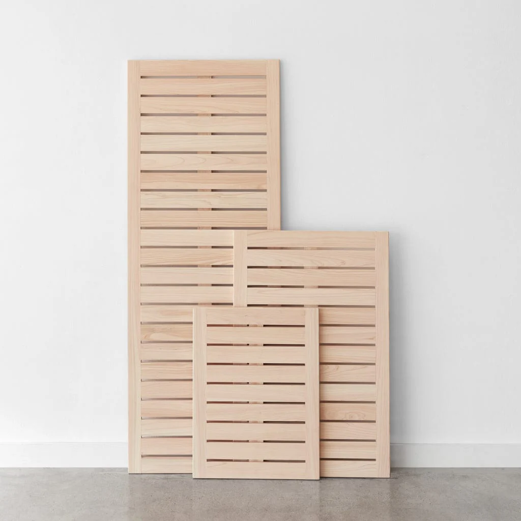 Hinoki Wood Bath Runner - Image 5
