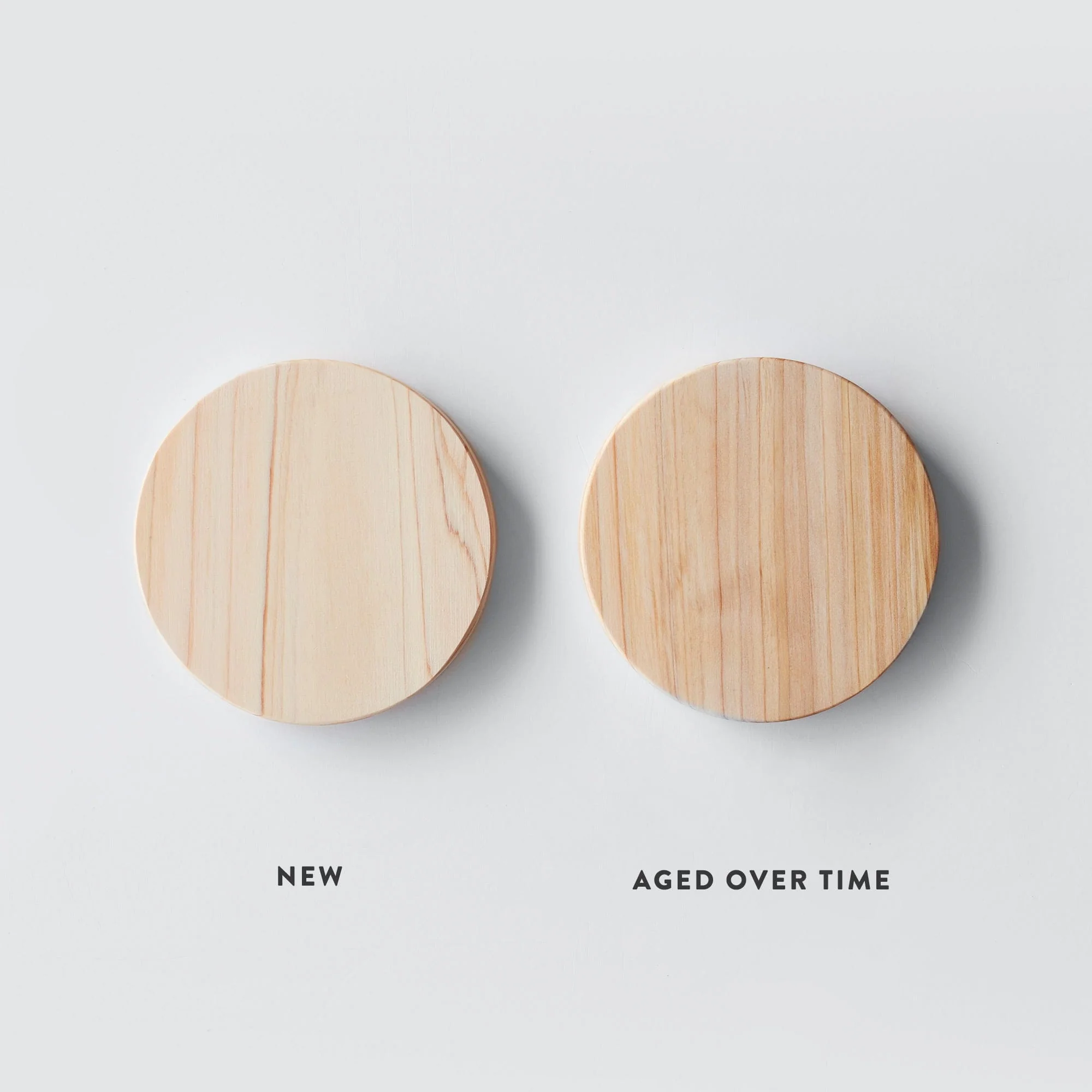 Hinoki Wood Side Table - Image 13