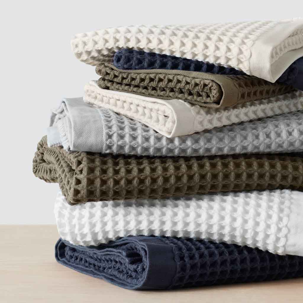 Imabari Waffle Towels - Image 41