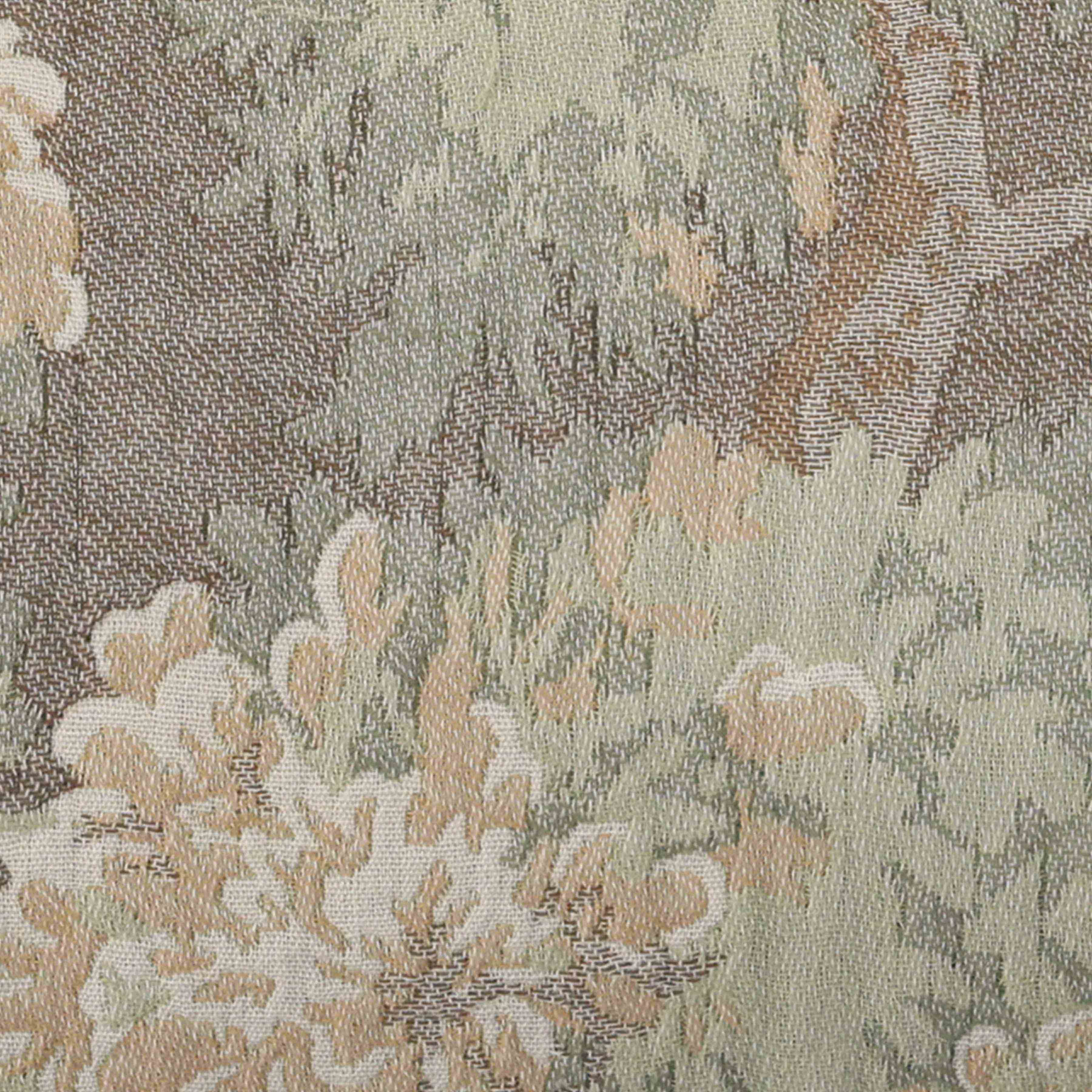 Jangal Jacquard Lumbar Pillow - Image 3