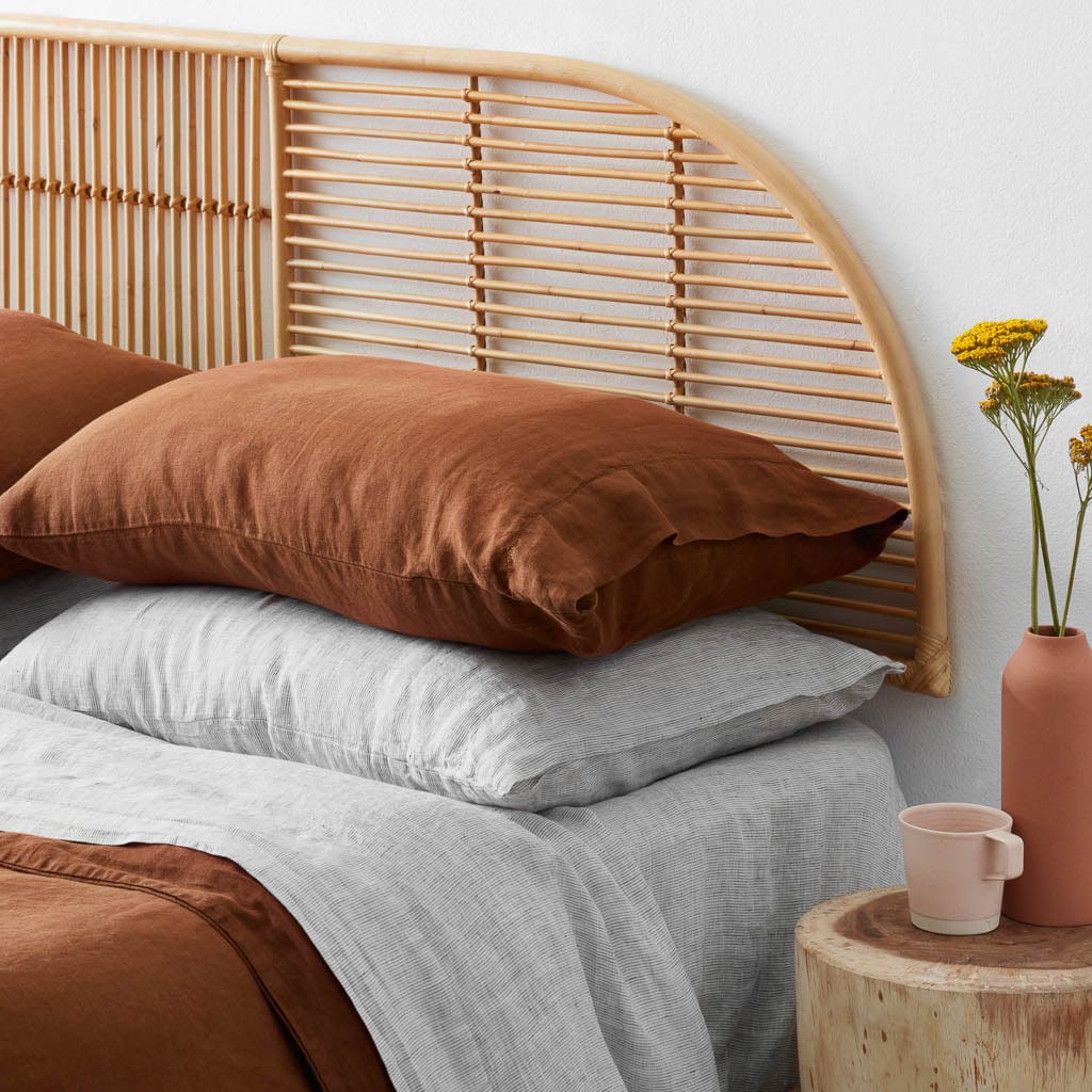 Java Rattan Headboard - Image 3