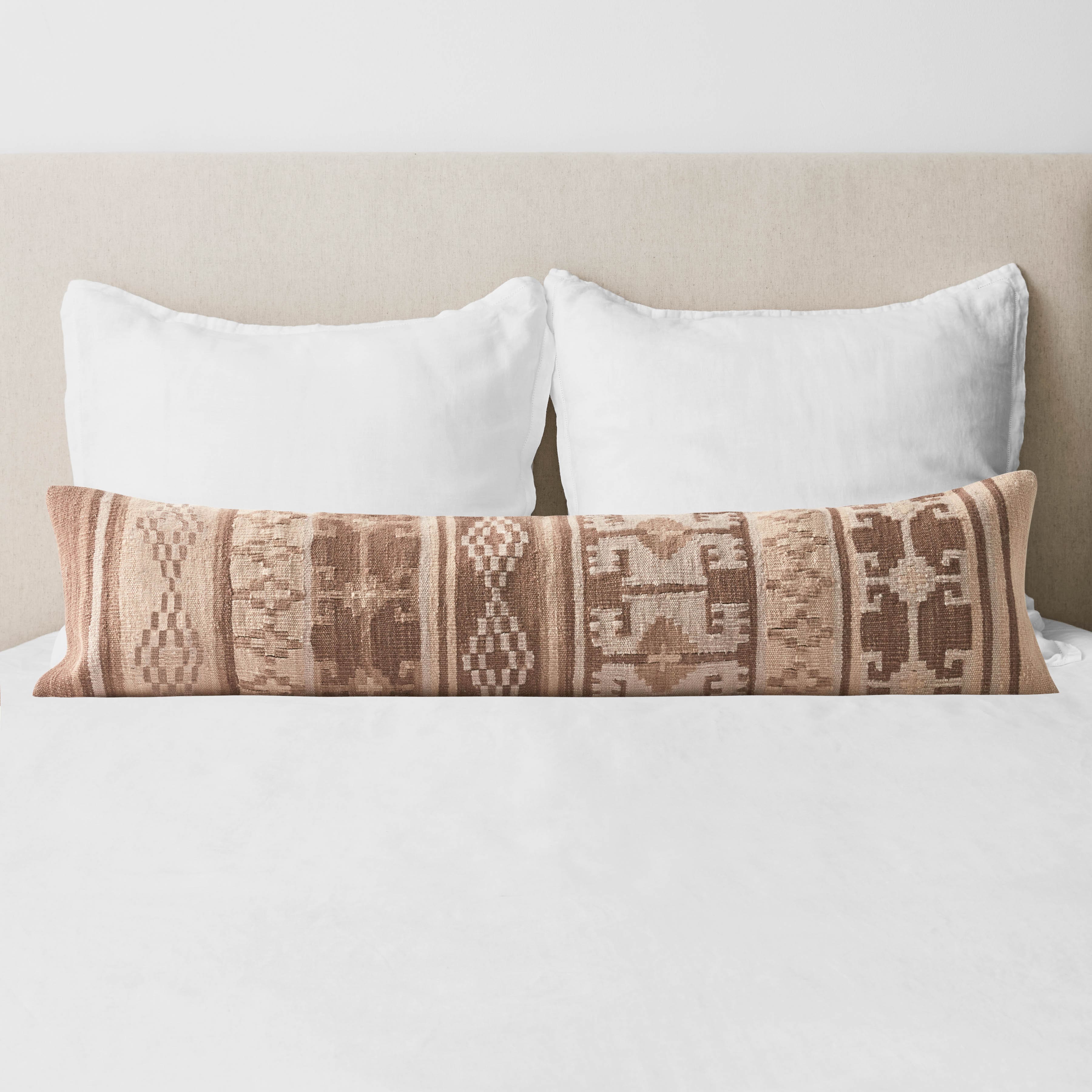 Kayra Kilim Lumbar Pillow - Image 3