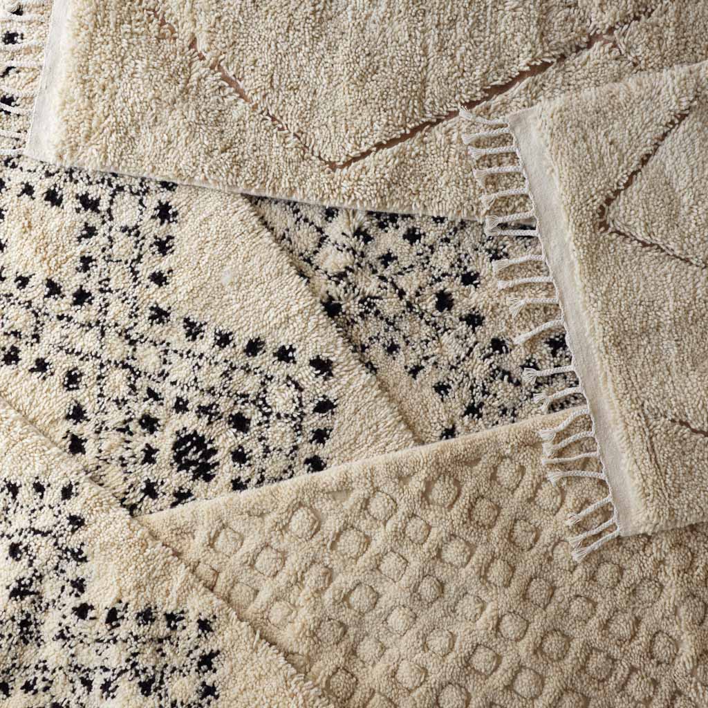 Khalida Hand-Knotted Beni Ourain Area Rug - Image 5