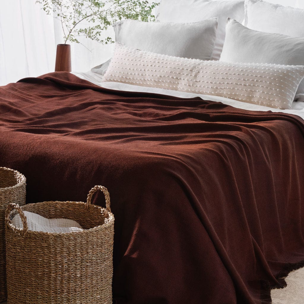 La Calle Alpaca Bed Blanket - Image 12
