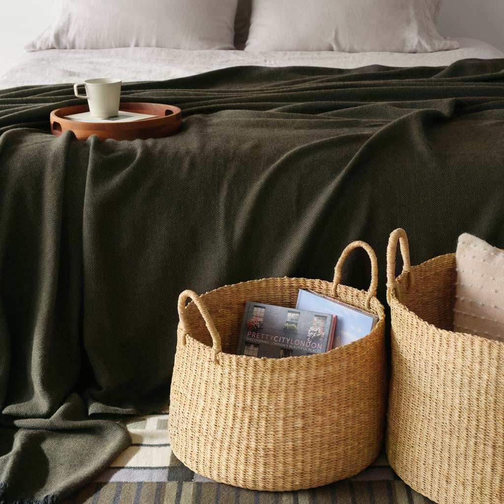 La Calle Alpaca Bed Blanket - Image 8