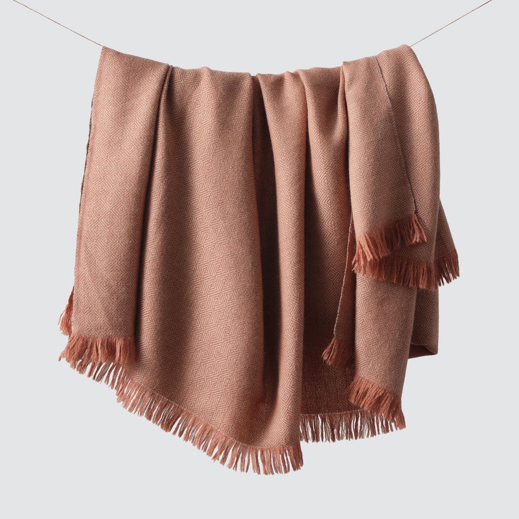 La Calle Alpaca Throw - Image 40