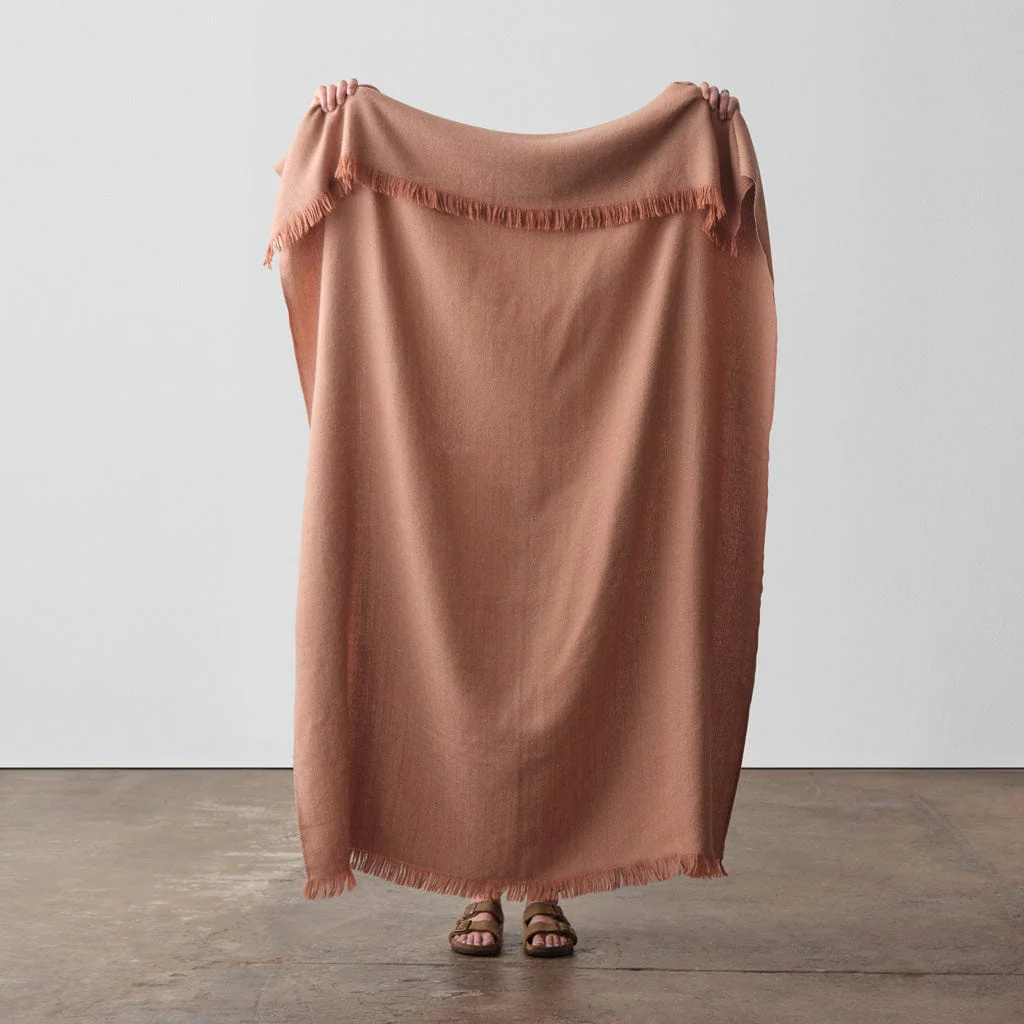 La Calle Alpaca Throw - Image 45