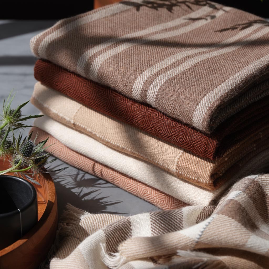 La Calle Alpaca Throw - Image 46